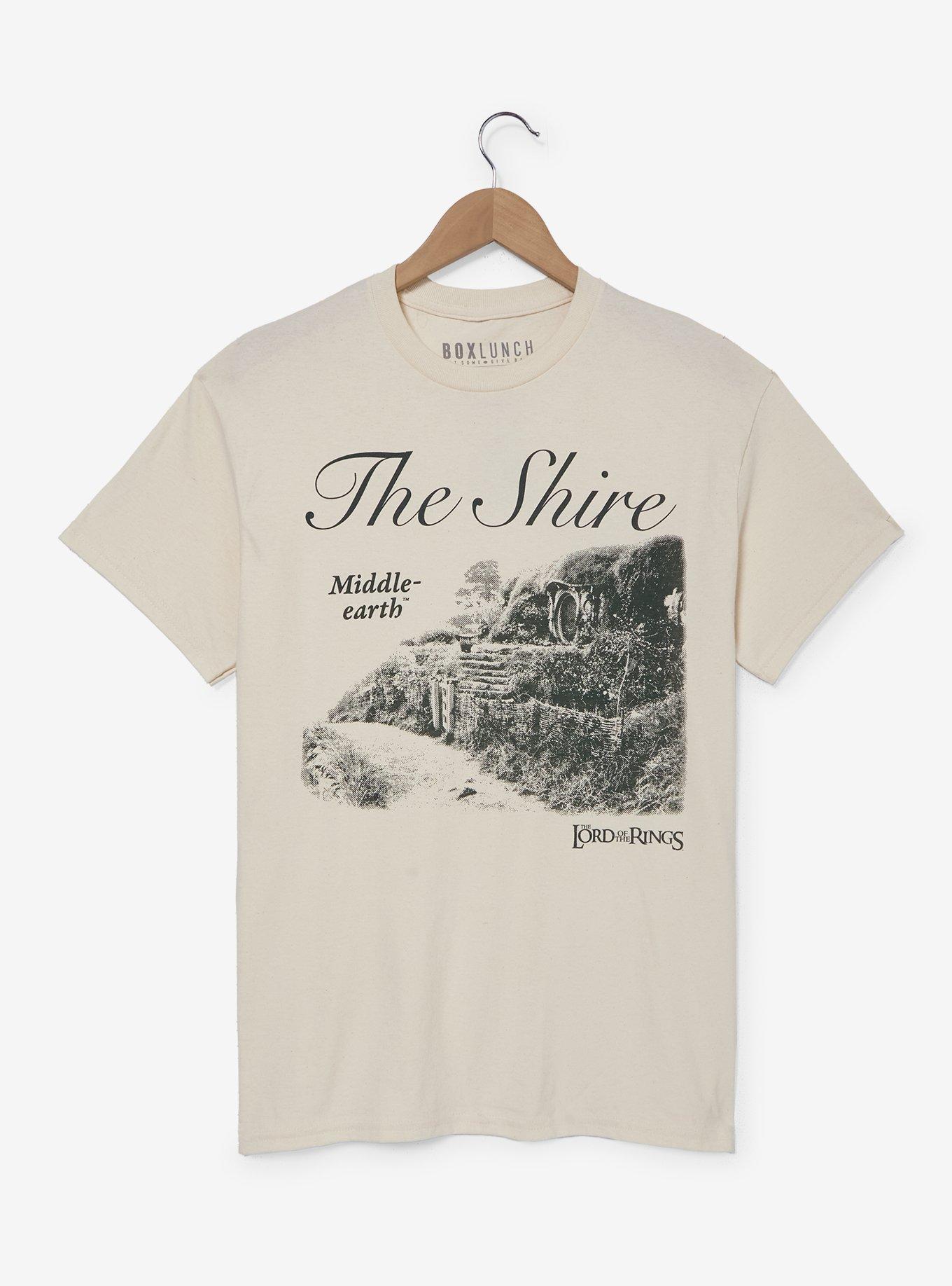 The Lord of The Rings The Shire Tonal Portrait T-Shirt - BoxLunch Exclusive, , hi-res