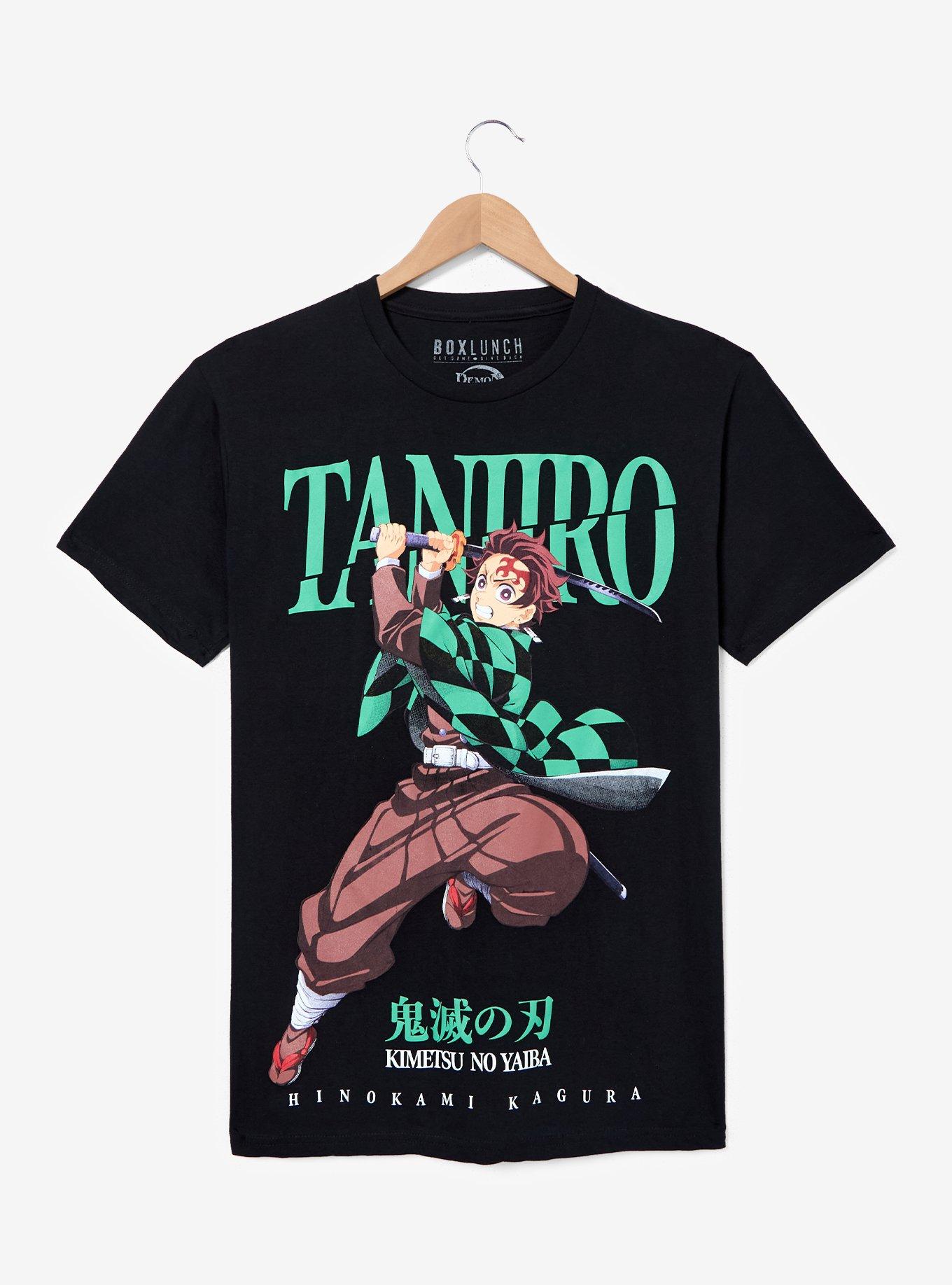 Demon Slayer: Kimetsu No Yaiba Tanjiro T-Shirt — BoxLunch Exclusive, , hi-res