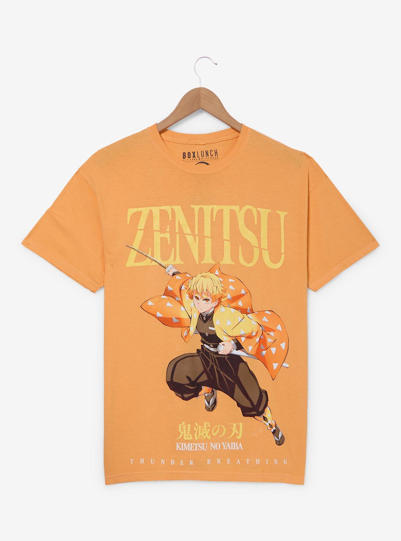 Demon Slayer: Kimetsu no Yaiba Zenitsu Portrait T-Shirt - BoxLunch Exclusive, , hi-res