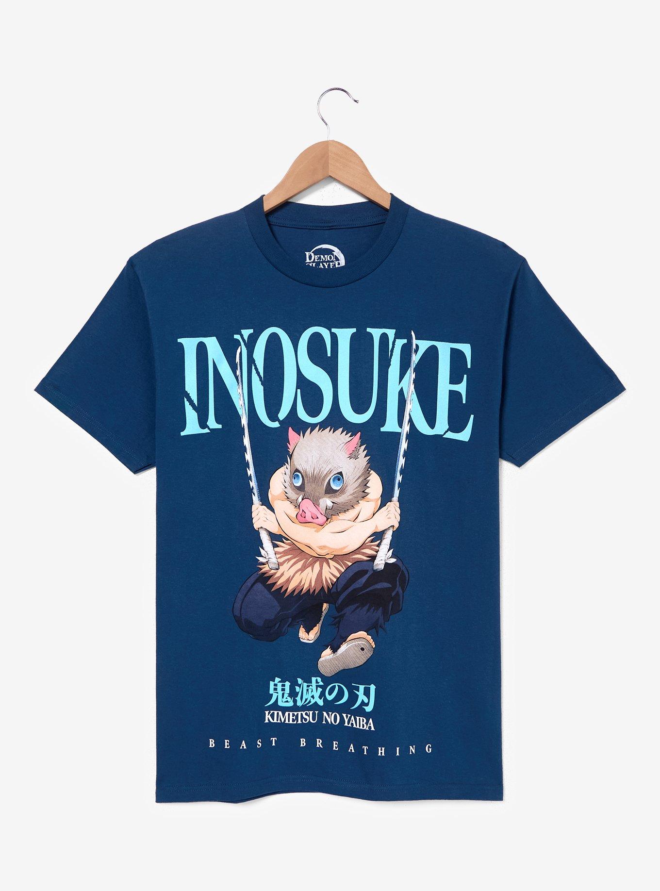 Demon Slayer: Kimetsu no Yaiba Inosuke T-Shirt — BoxLunch Exclusive, , hi-res
