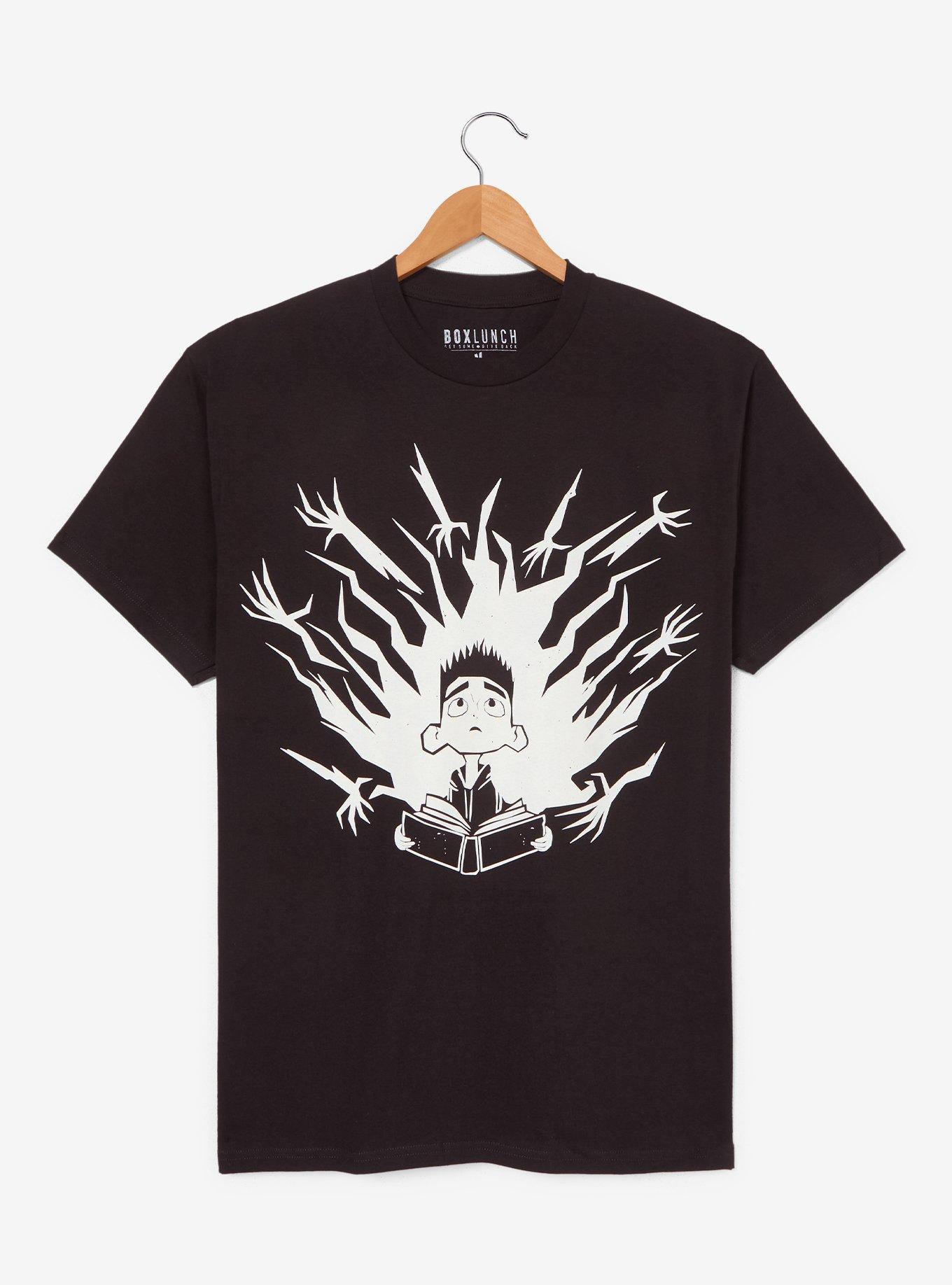 Paranorman Book T-Shirt — BoxLunch Exclusive, , hi-res