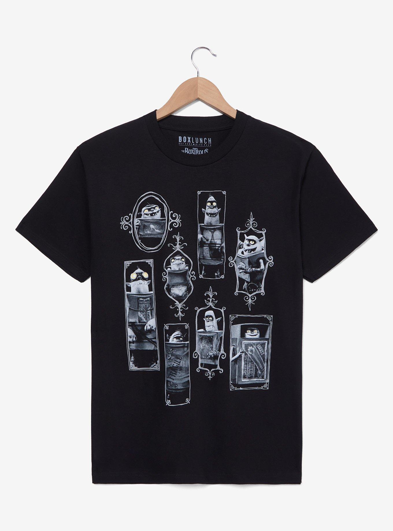 The Boxtrolls Frame Portraits T-Shirt - BoxLunch Exclusive, , hi-res