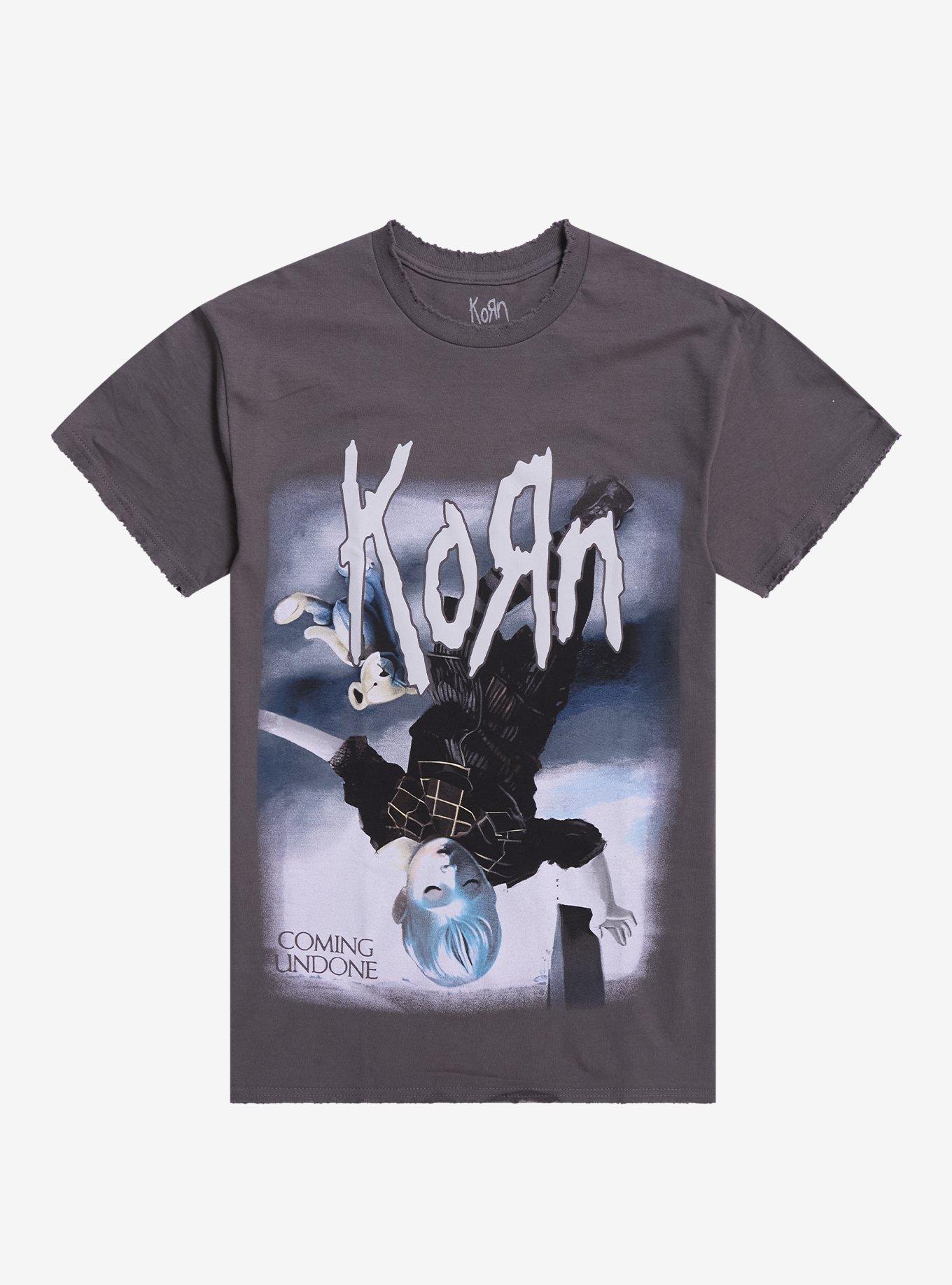 Korn Coming Undone T-Shirt, , hi-res