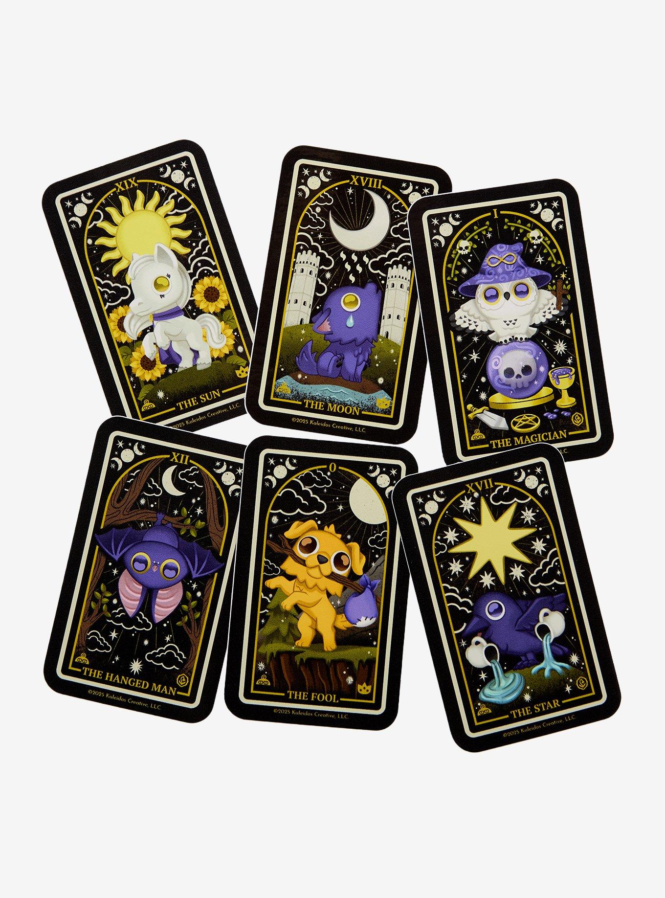 Kaleidos Creative Wild Magic Tarot Sticker Pack, , hi-res