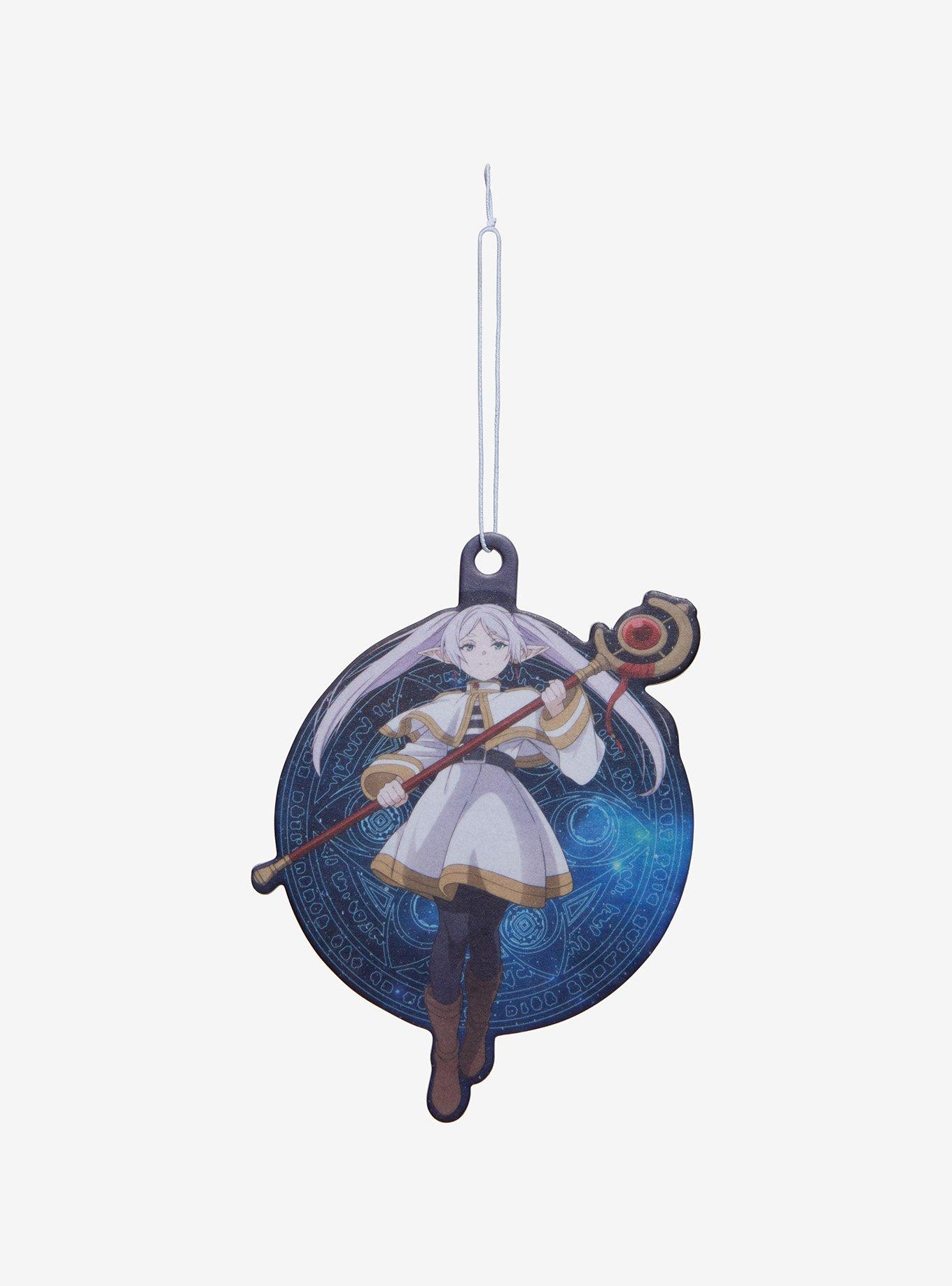 Frieren: Beyond Journey's End Orchid Scented Air Freshener &mdash; BoxLunch Exclusive, , hi-res