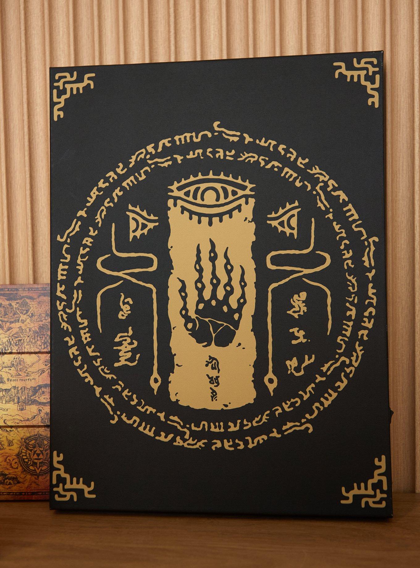 The Legend of Zelda: Breath of the Wild Shrine Rune Light-Up Wall Art — BoxLunch Exclusive, , hi-res