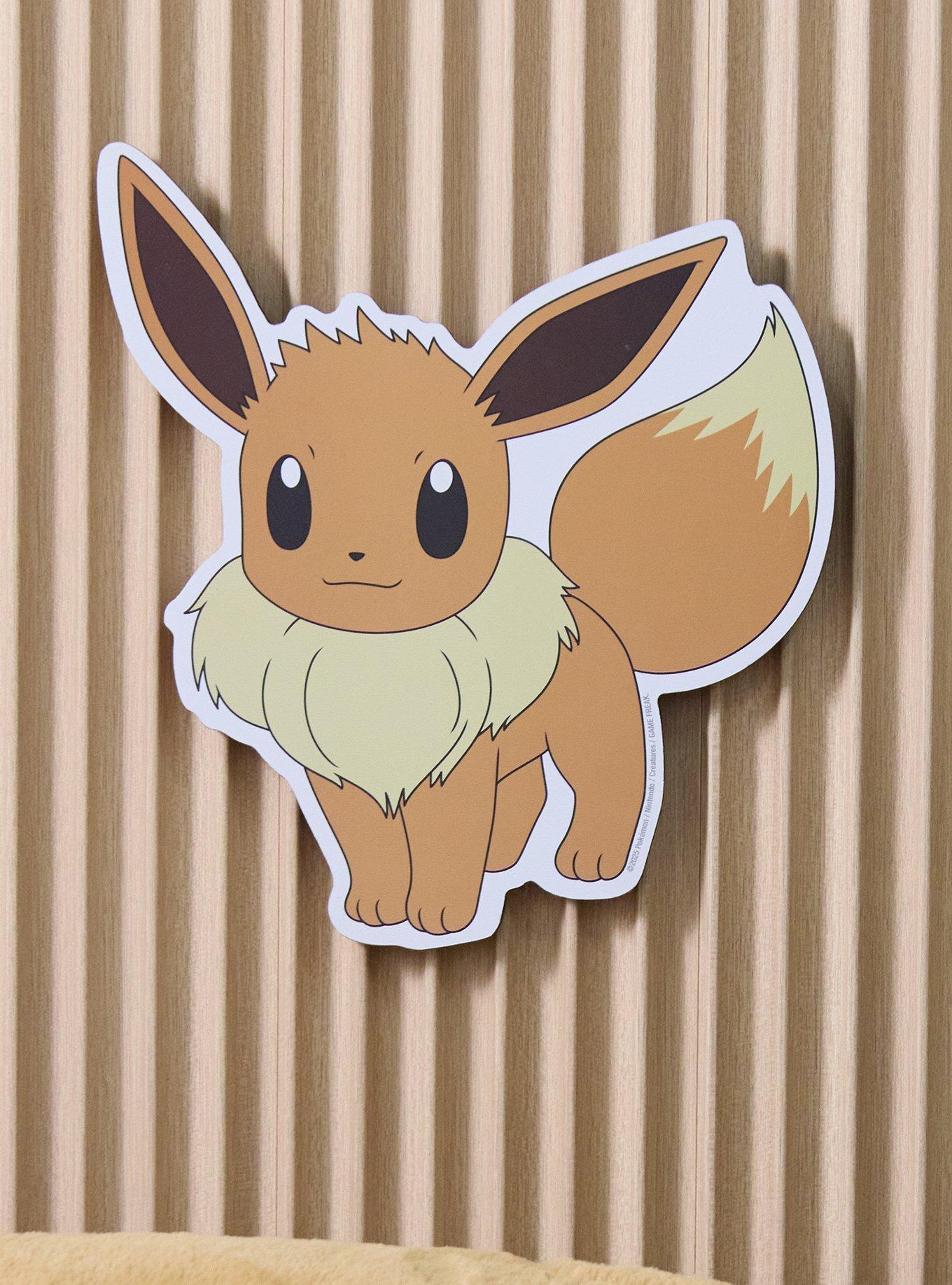 Pok&eacute;mon Eevee Figural Wall Art &mdash; BoxLunch Exclusive, , hi-res