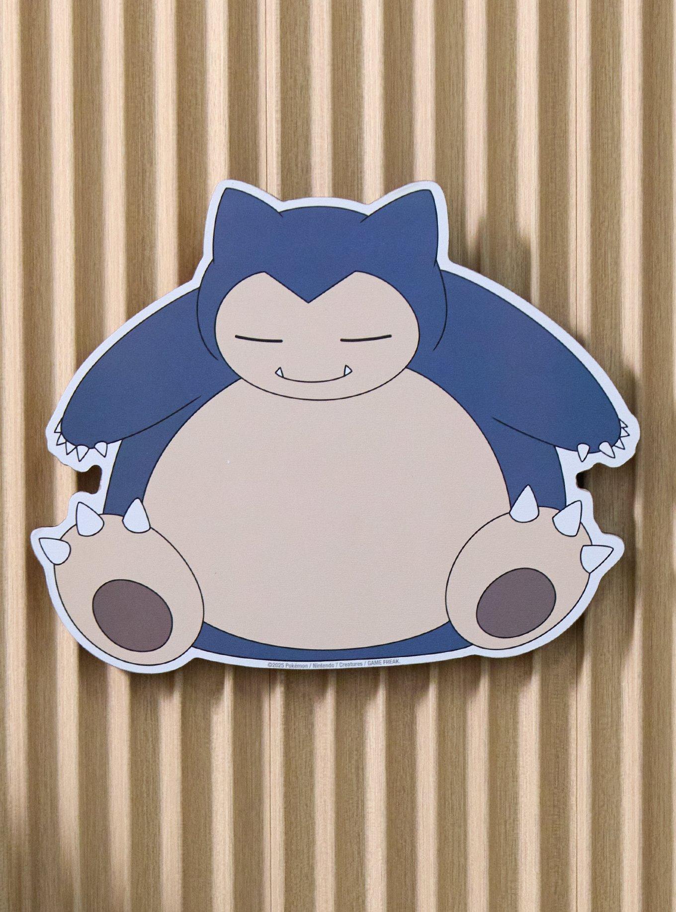 Pok&eacute;mon Snorlax Figural Wall Art &mdash; BoxLunch Exclusive, , hi-res