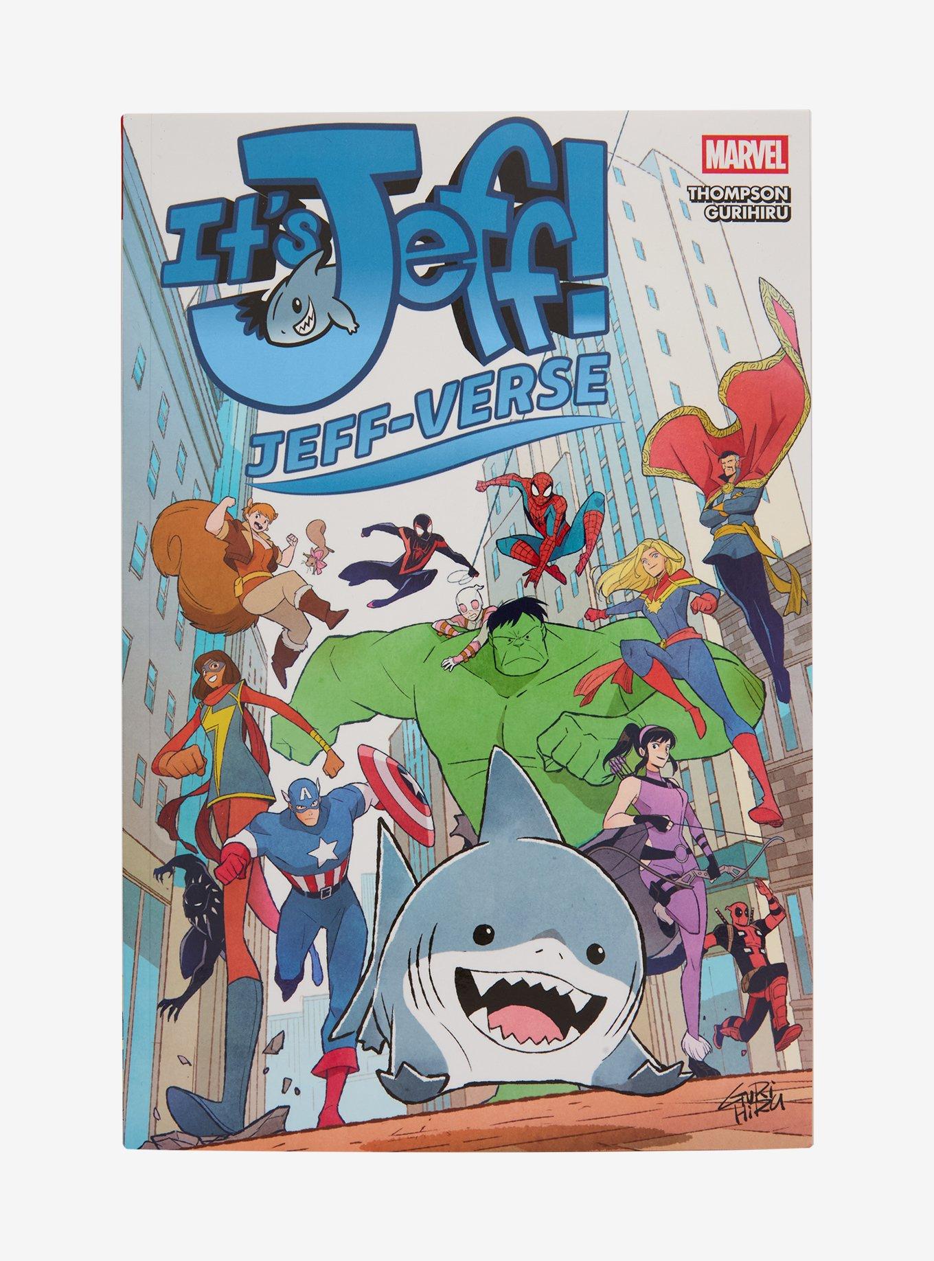 Marvel It's Jeff! Jeff-Verse Comic Collection, , hi-res