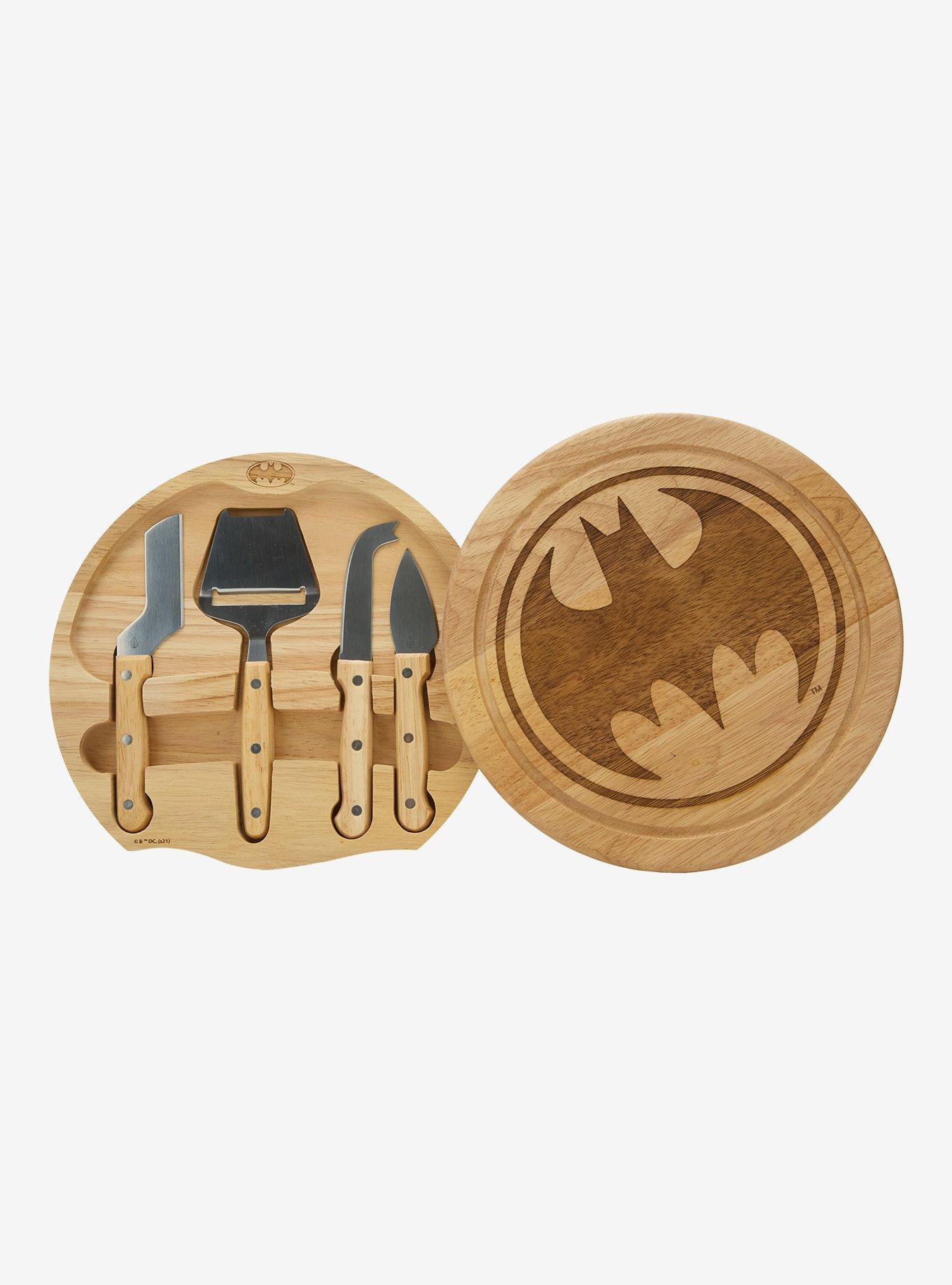 DC Comics Batman Logo Cutting Board and Tools, , hi-res