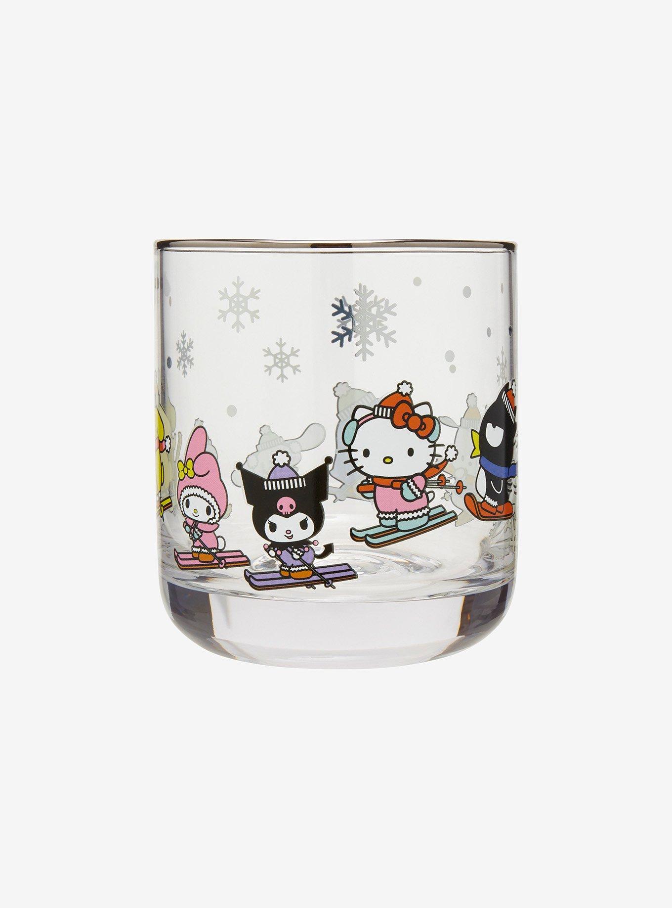 Sanrio Winter Wonderland Drinking Glass Set, , hi-res