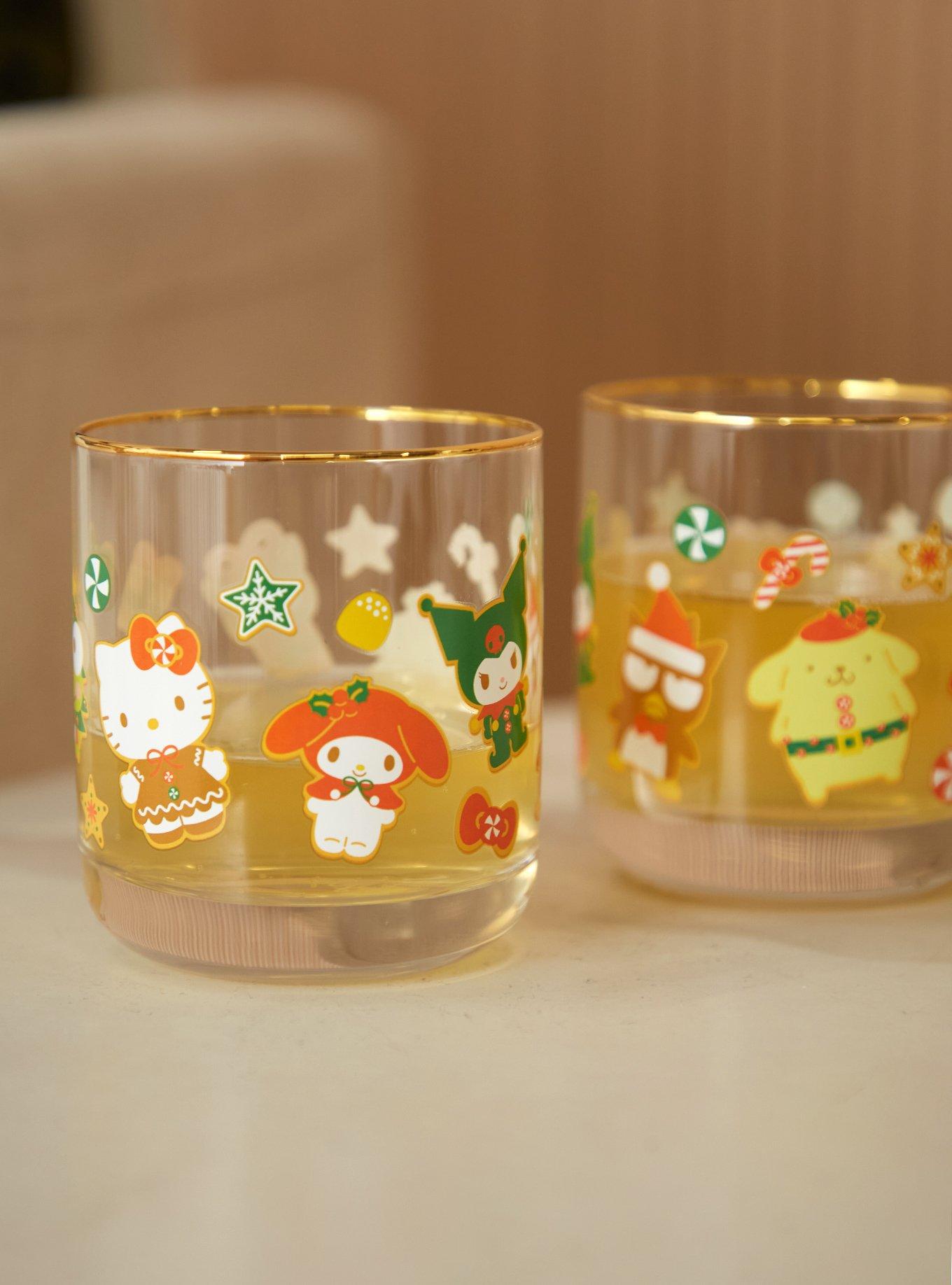 Sanrio Hello Kitty and Friends Gingerbread Glass Set, , hi-res
