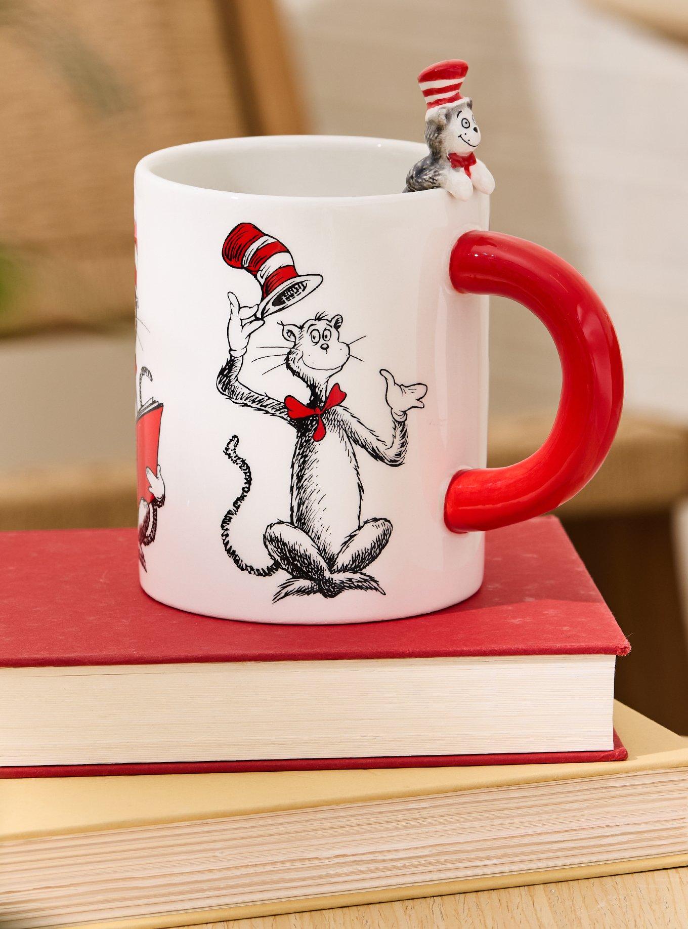 Dr. Seuss The Cat in the Hat Critter Mug - BoxLunch Exclusive, , hi-res