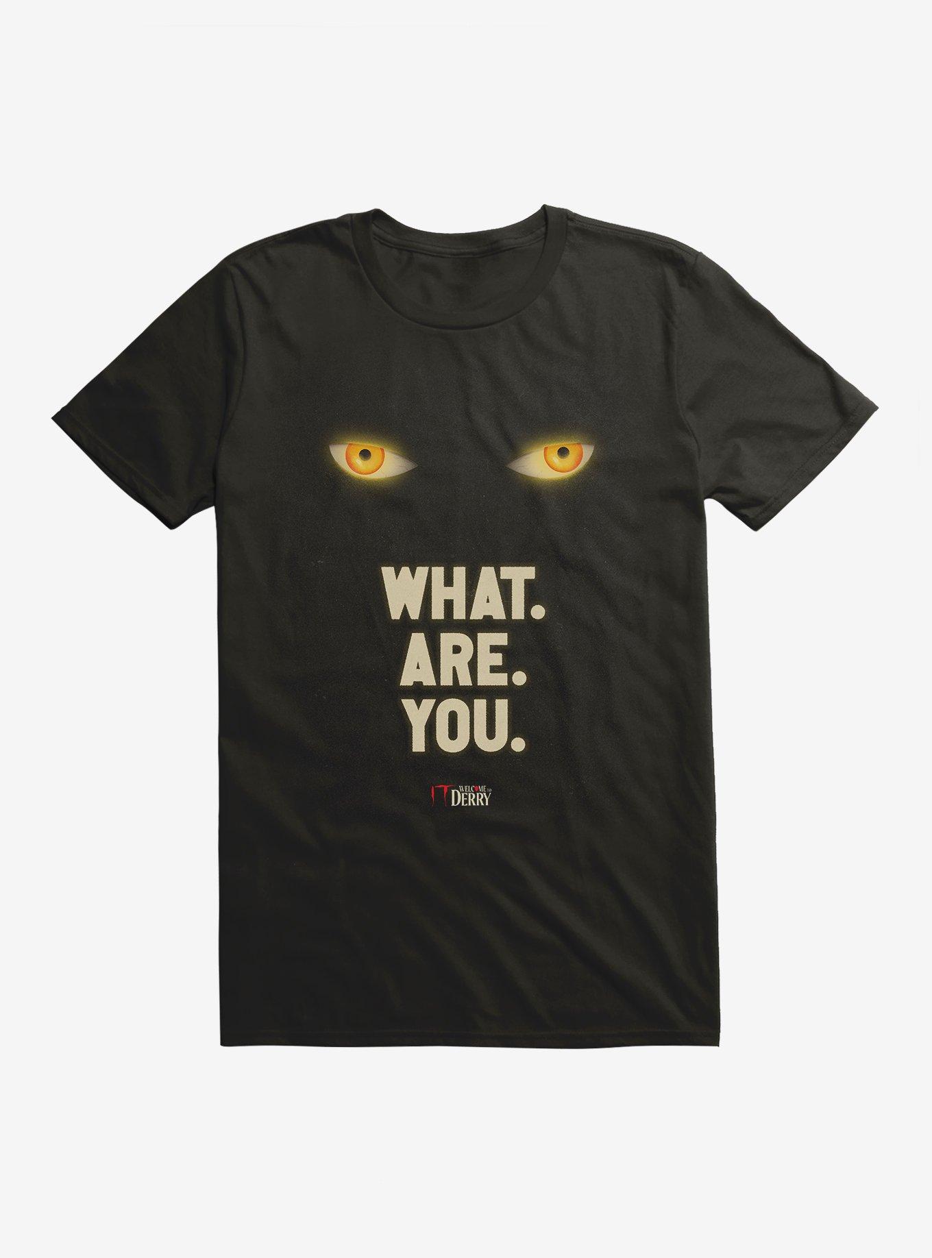 IT Welcome To Derry What. Are. You. T-Shirt, BLACK, hi-res