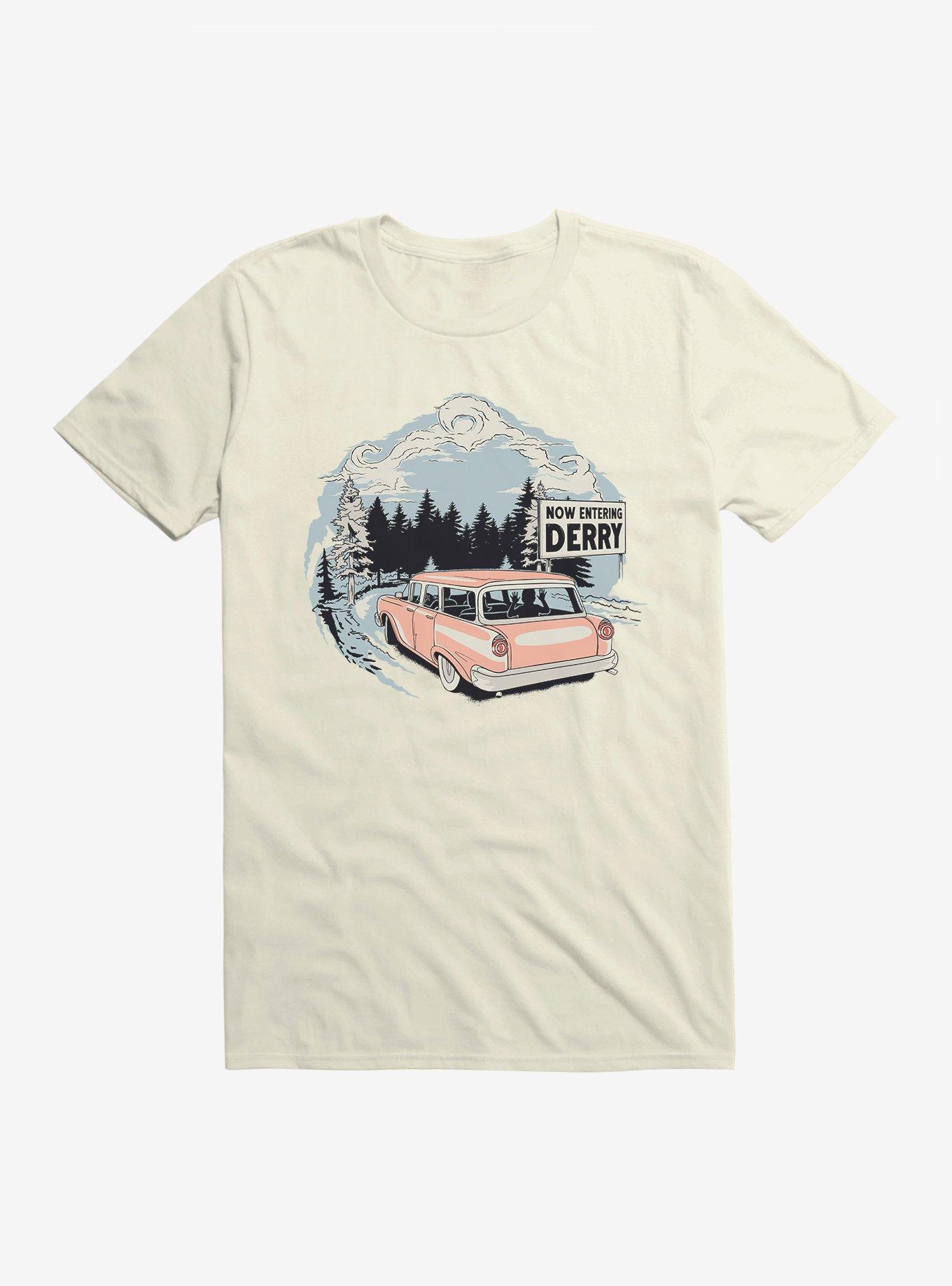 IT Welcome To Derry Now Entering Derry T-Shirt, , hi-res
