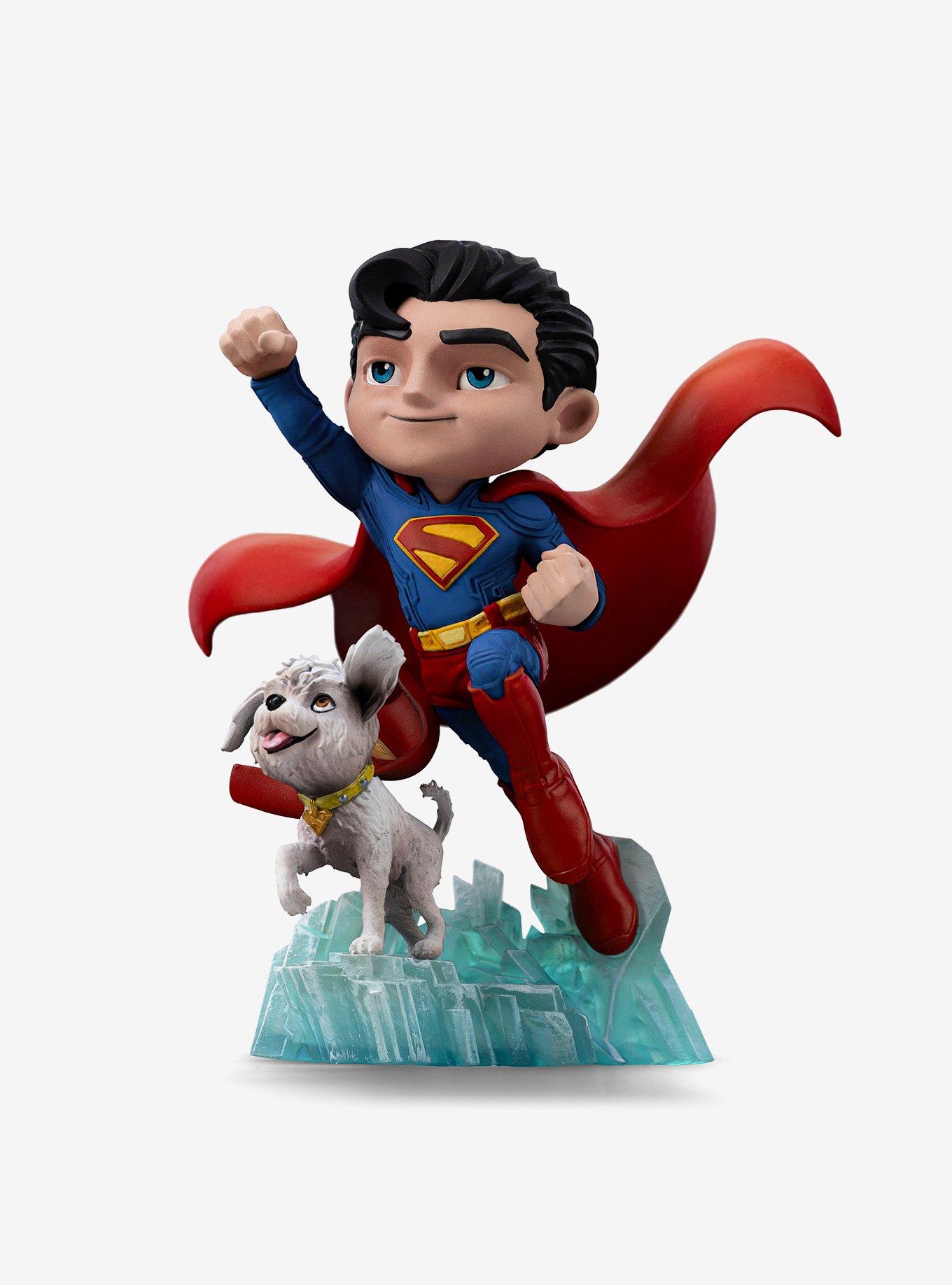 DC Comics Superman: Legacy Superman and Krypto MiniCo Figure, , hi-res