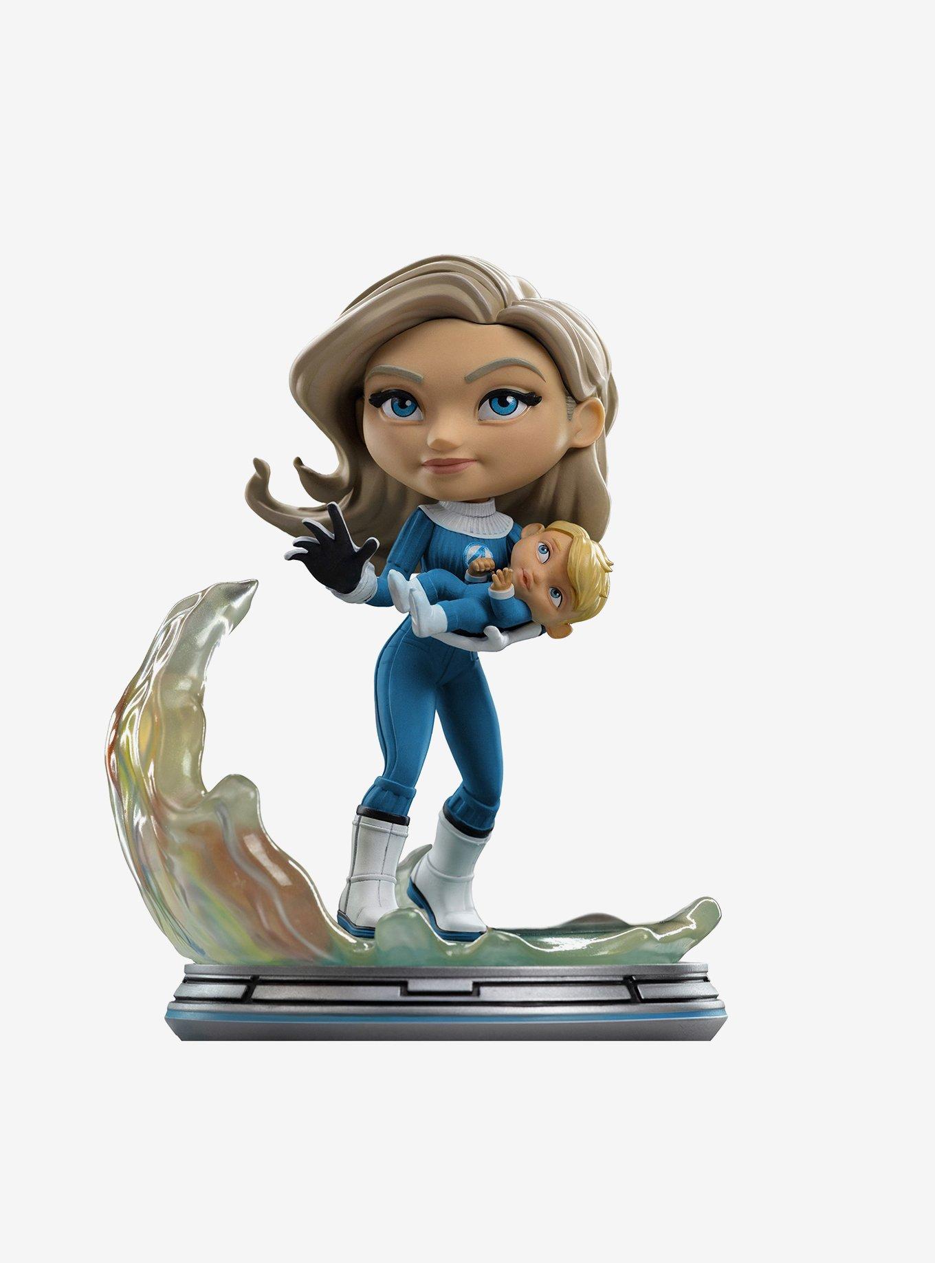 Marvel The Fantastic Four: First Steps Invisible Woman MiniCo Figure