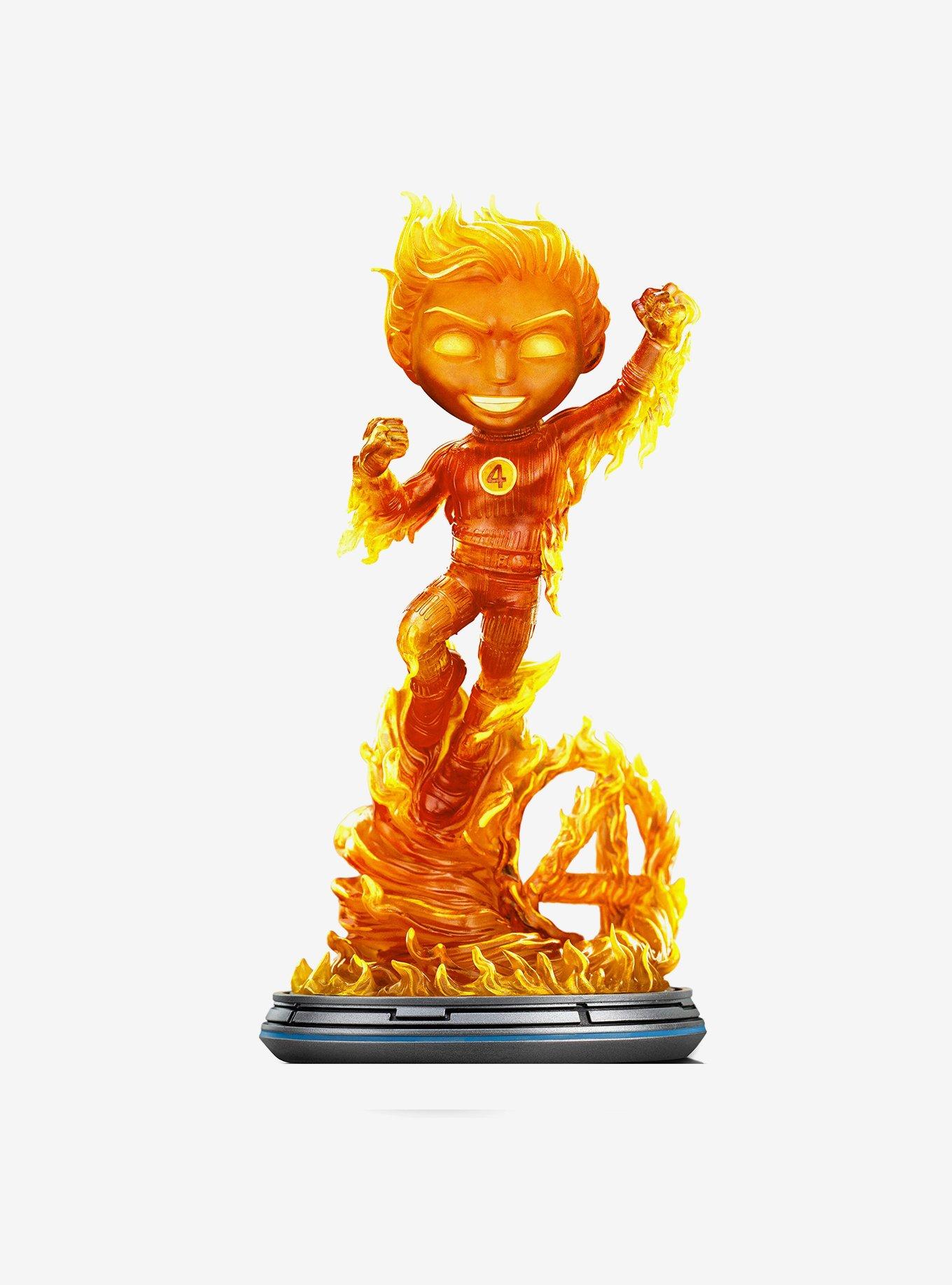 Marvel The Fantastic Four: First Steps Human Torch MiniCo Figure, , hi-res