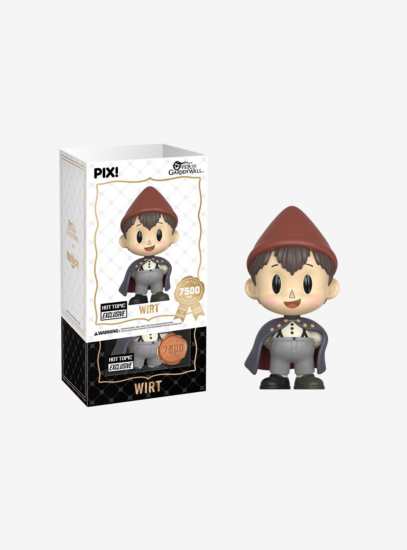 Thrilljoy Over The Garden Wall Pix! Wirt Collectible Figure Hot