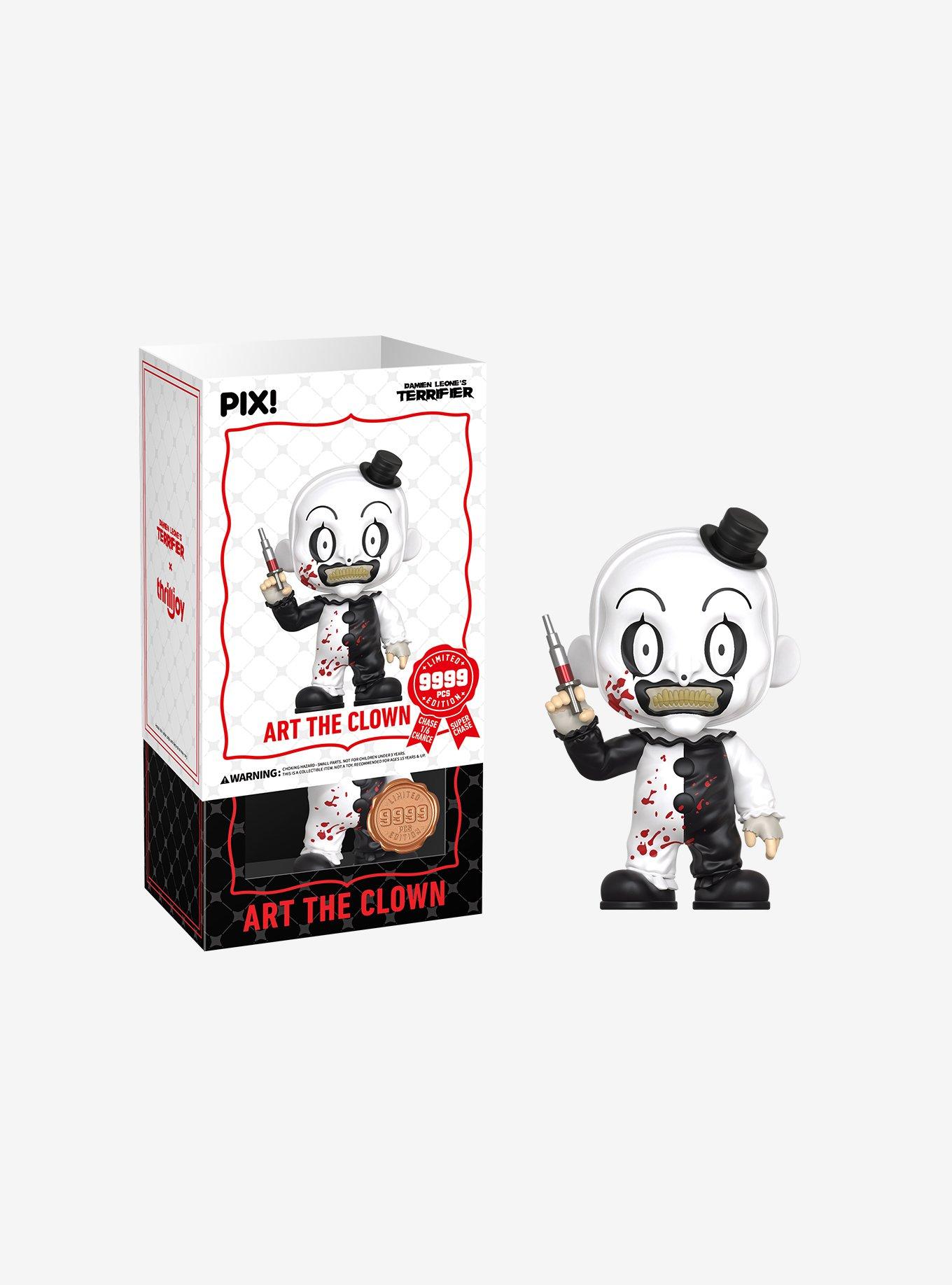 Funko thrilljoy Art the crown トイテンプル限定 Funko Pop Art The Clown Scare Fair Exclusive Thrilljoy (Chance At