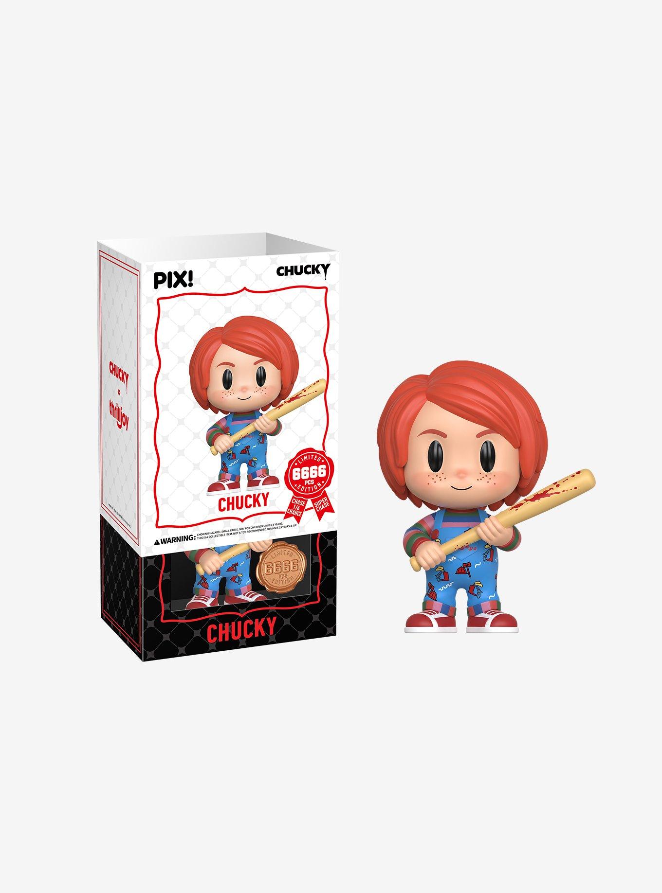 Thrilljoy Chucky Pix! Collectible Figure | Hot Topic
