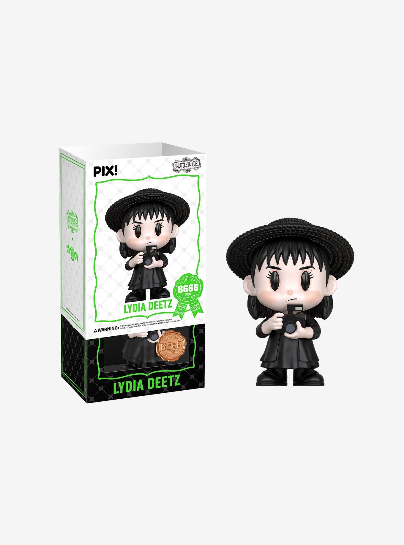 Thrilljoy Beetlejuice Pix! Lydia Deetz Collectible Figure, , hi-res