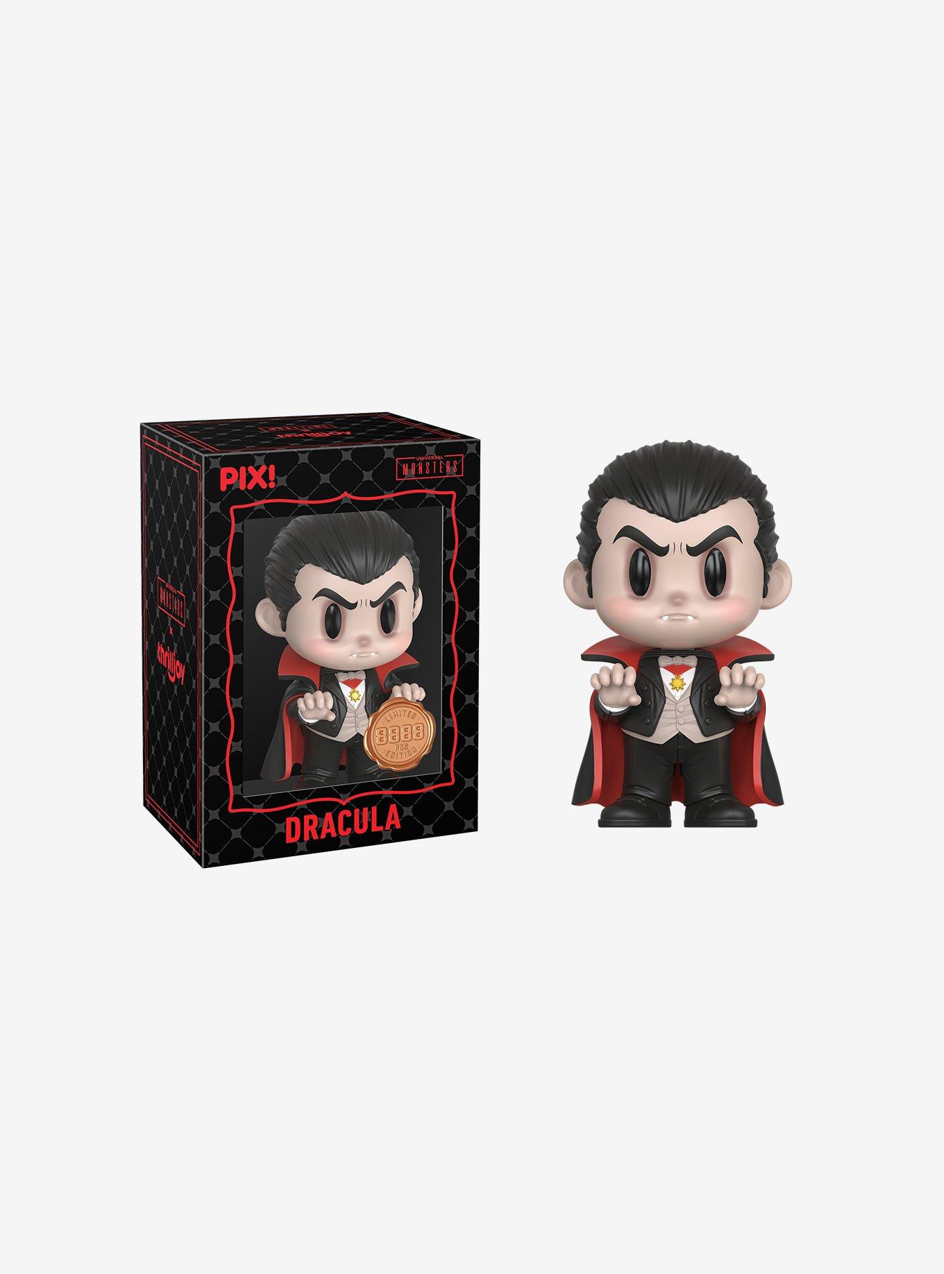Thrilljoy Universal Monsters Pix! Dracula Collectible Figure, , hi-res