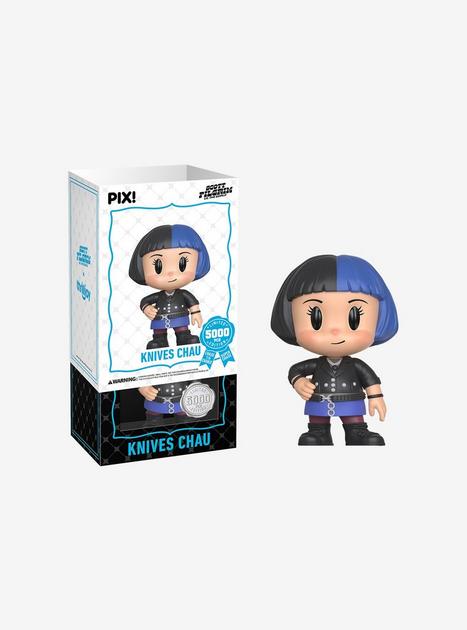 Thrilljoy Scott Pilgrim Vs. The World Pix! Knives Chau Collectible