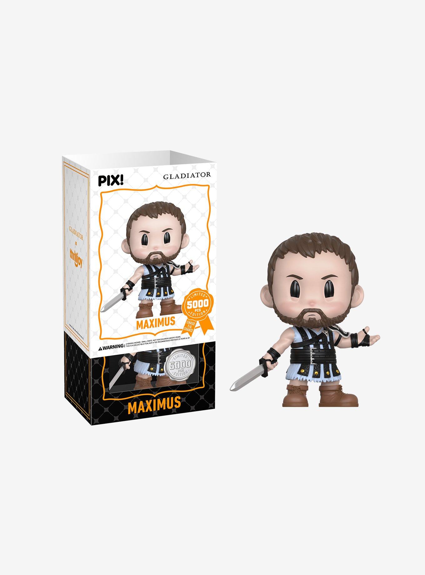 Thrilljoy Gladiator Pix! Maximus Collectible Figure, , hi-res