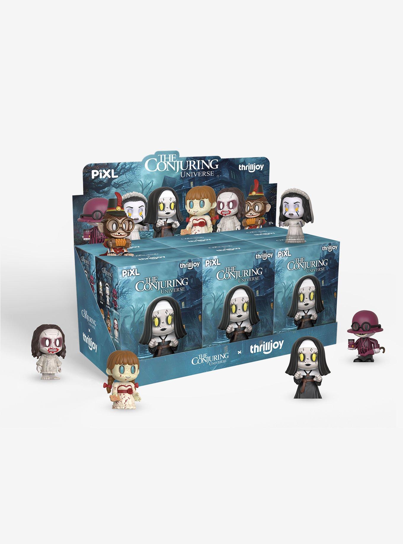 Thrilljoy The Conjuring Universe Pixl Blind Box Collectible Figure, , hi-res