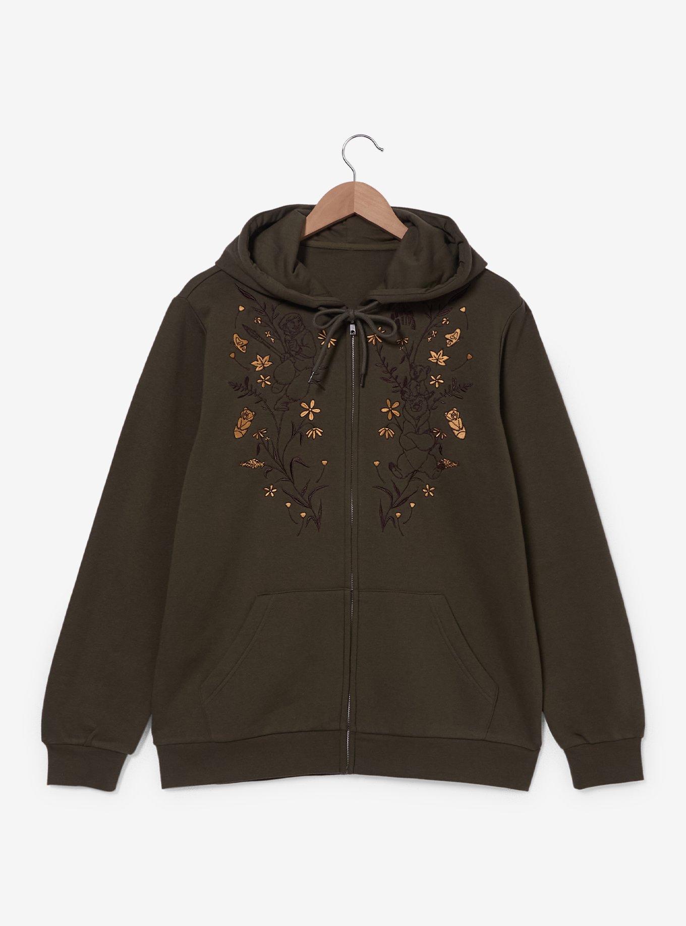Disney Brother Bear Botanical Zip Hoodie &mdash; BoxLunch Exclusive, , hi-res