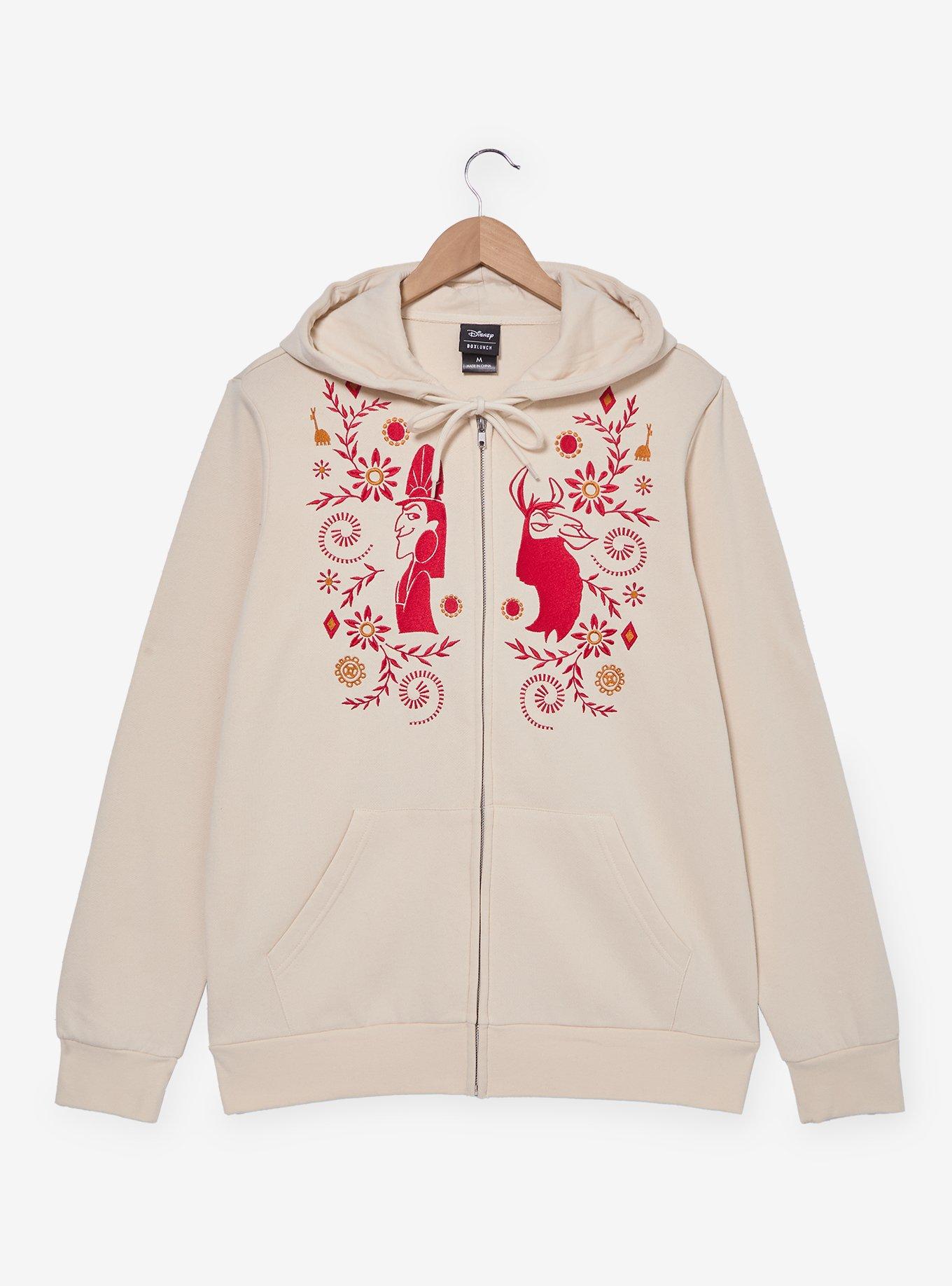 Disney The Emperor's New Groove Kuzco Llama Zip Hoodie - BoxLunch Exclusive