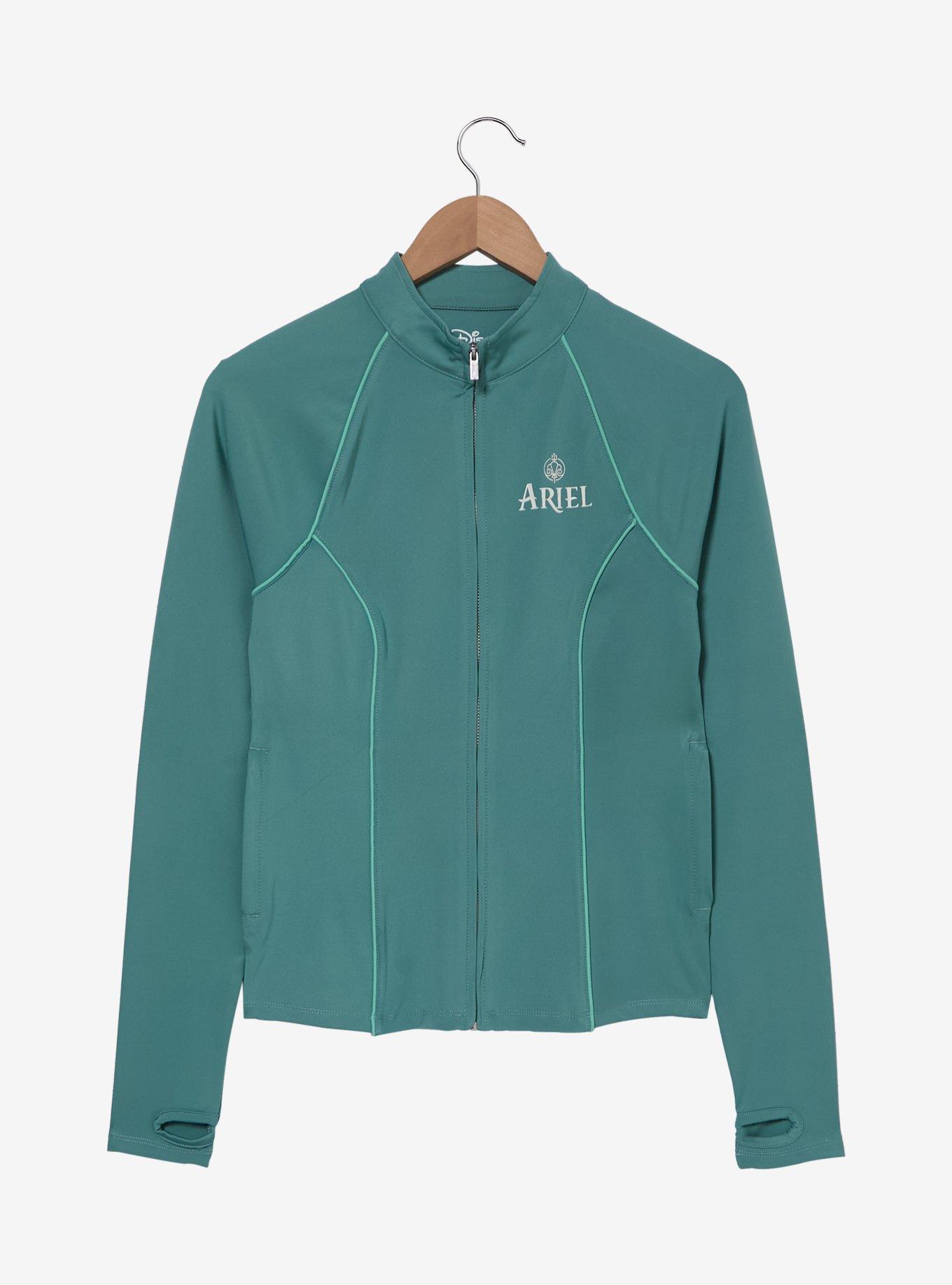 Disney The Little Mermaid Ariel Women's Active Jacket - BoxLunch Exclusive, , hi-res
