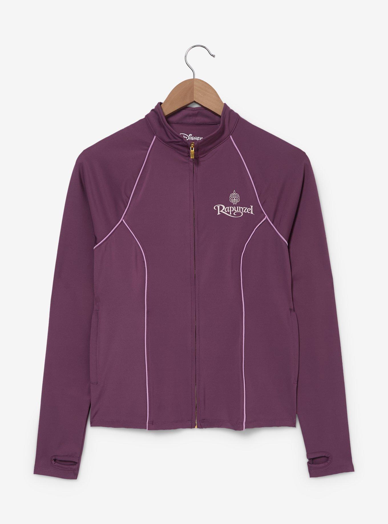 Disney Tangled Rapunzel Women's Active Jacket &mdash; BoxLunch Exclusive, , hi-res