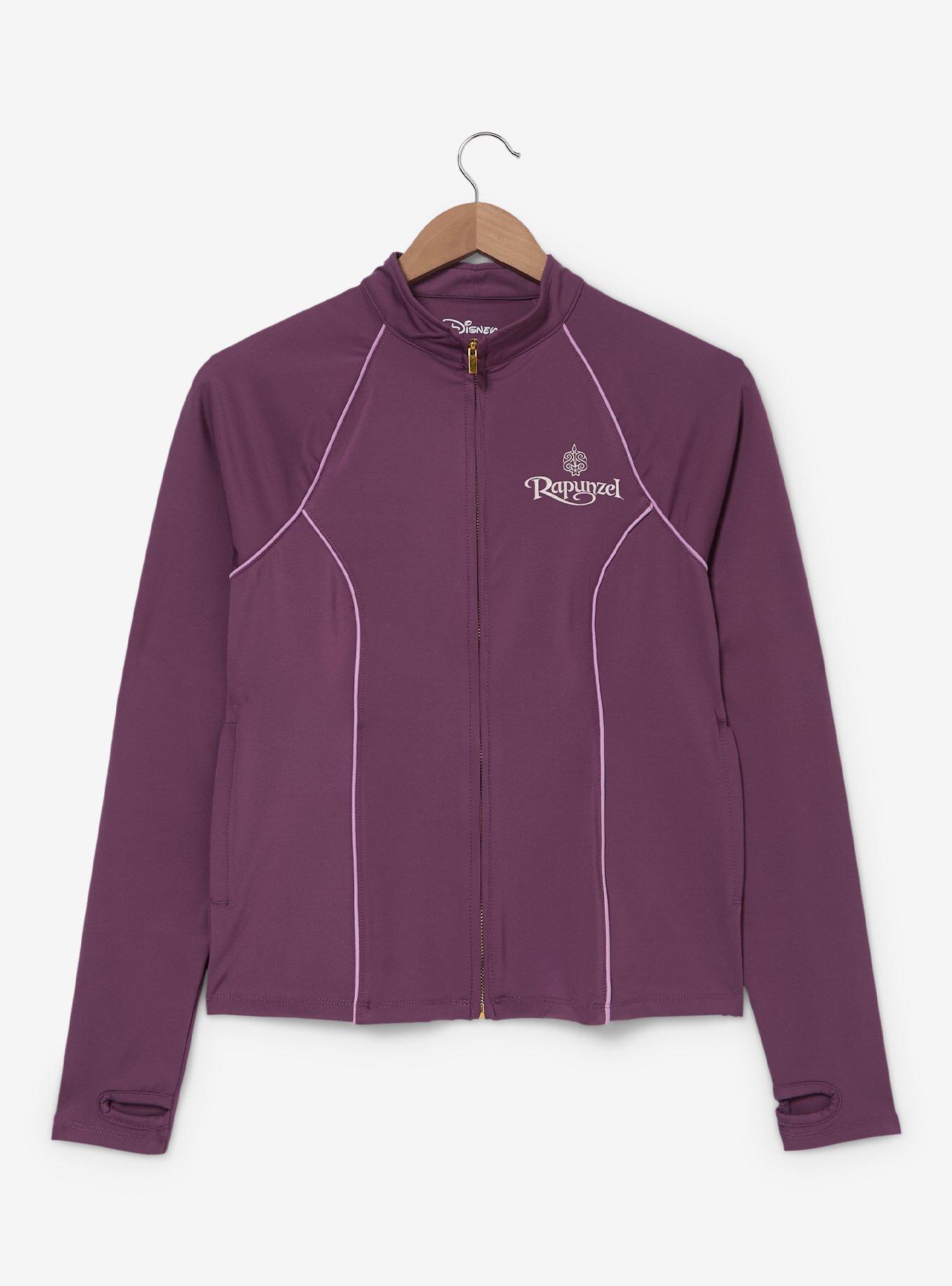 Disney Tangled Rapunzel Women's Plus Size Active Jacket &mdash; BoxLunch Exclusive, , hi-res