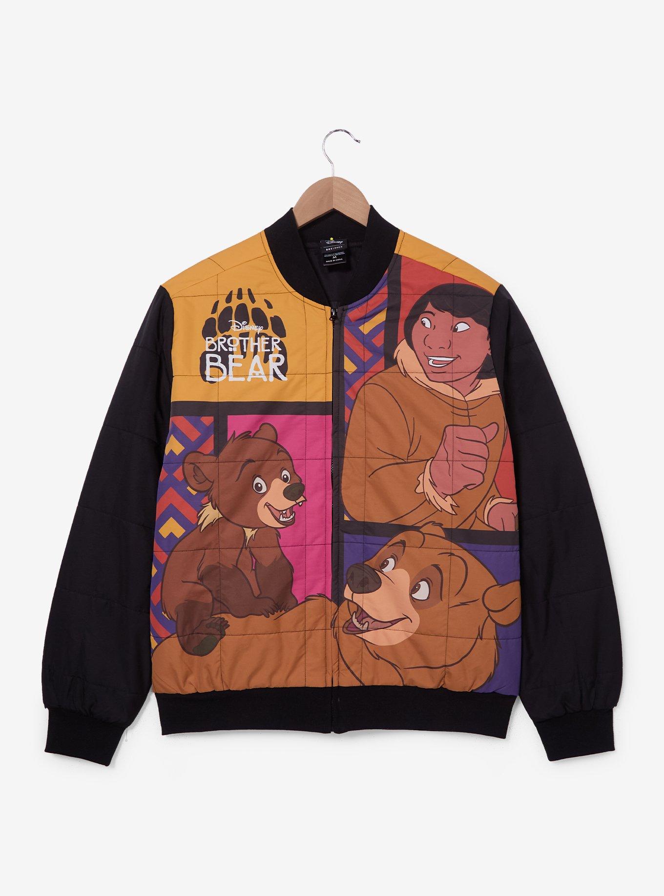Disney Brother Bear Retro Quilted Jacket &mdash; BoxLunch Exclusive, , hi-res