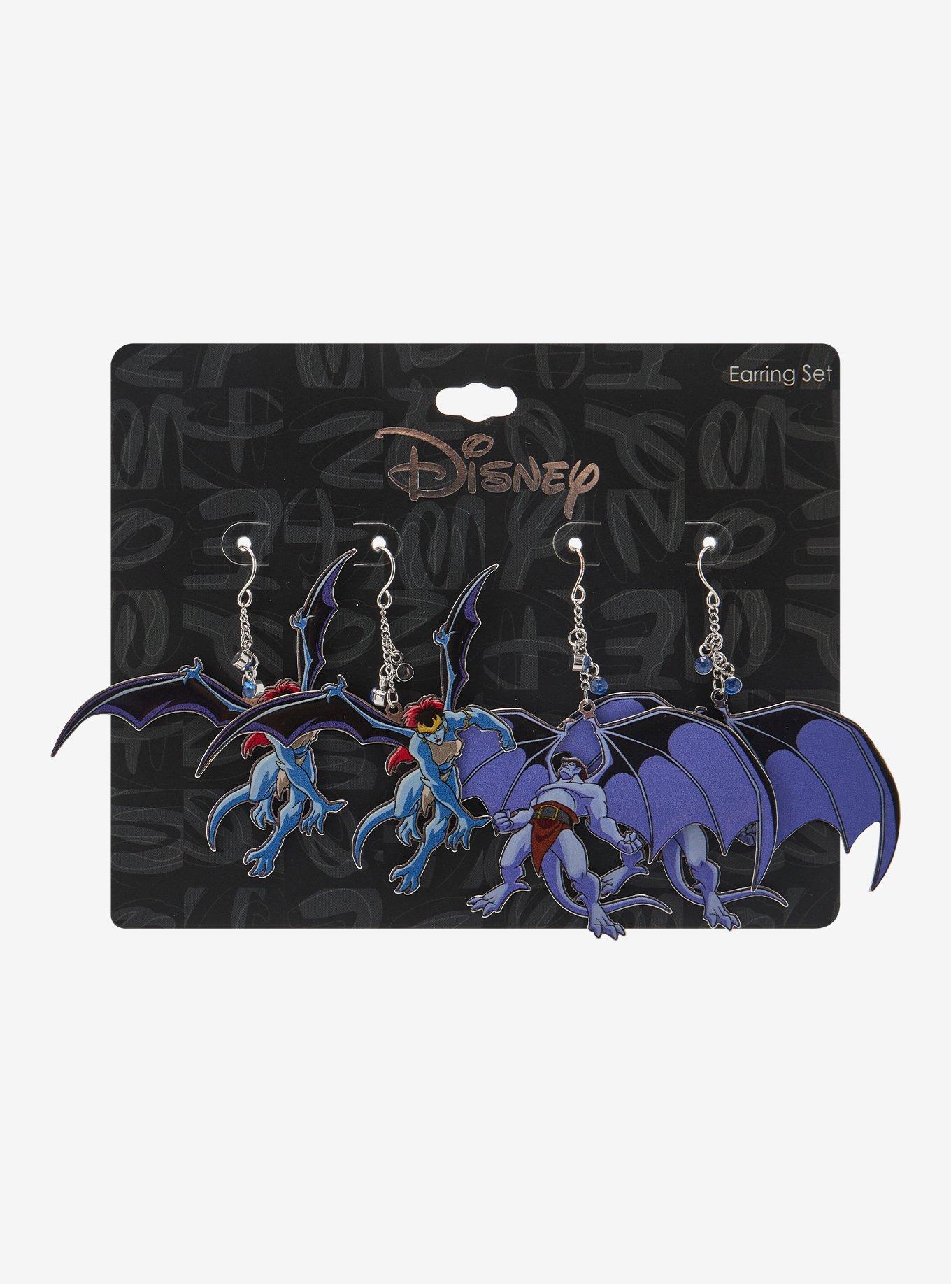 Disney Gargoyles Goliath & Demona Drop Earring Set, , hi-res
