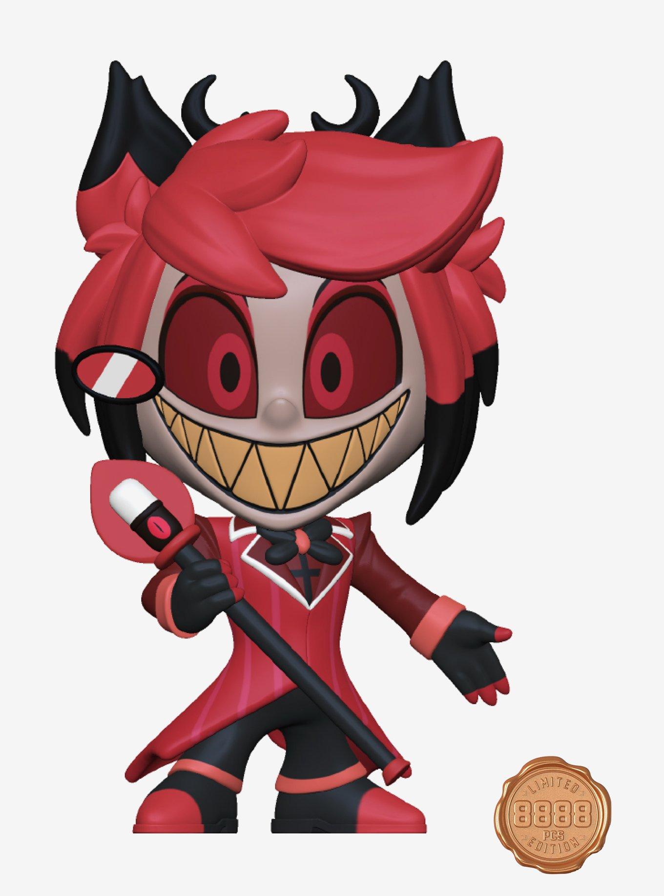 Thrilljoy Hazbin Hotel Pix! Alastor Collectible Figure Hot Topic Exclusive, , hi-res