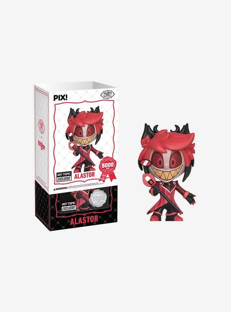 Thrilljoy Hazbin Hotel Pix! Alastor Collectible Figure Hot Topic