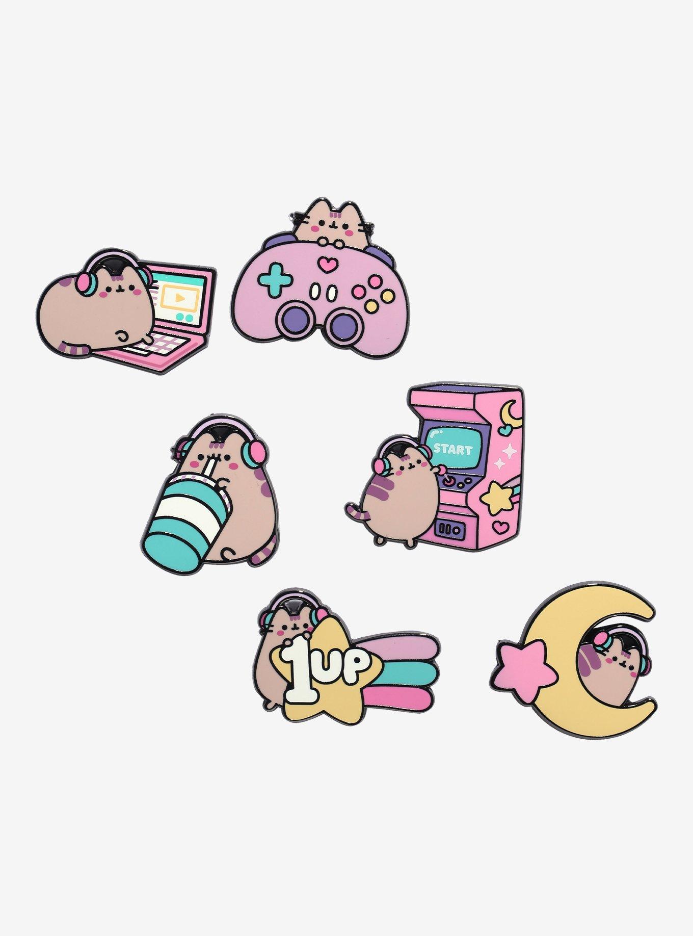 Pusheen Gamer Blind Box Enamel Pin Hot Topic Exclusive, , hi-res