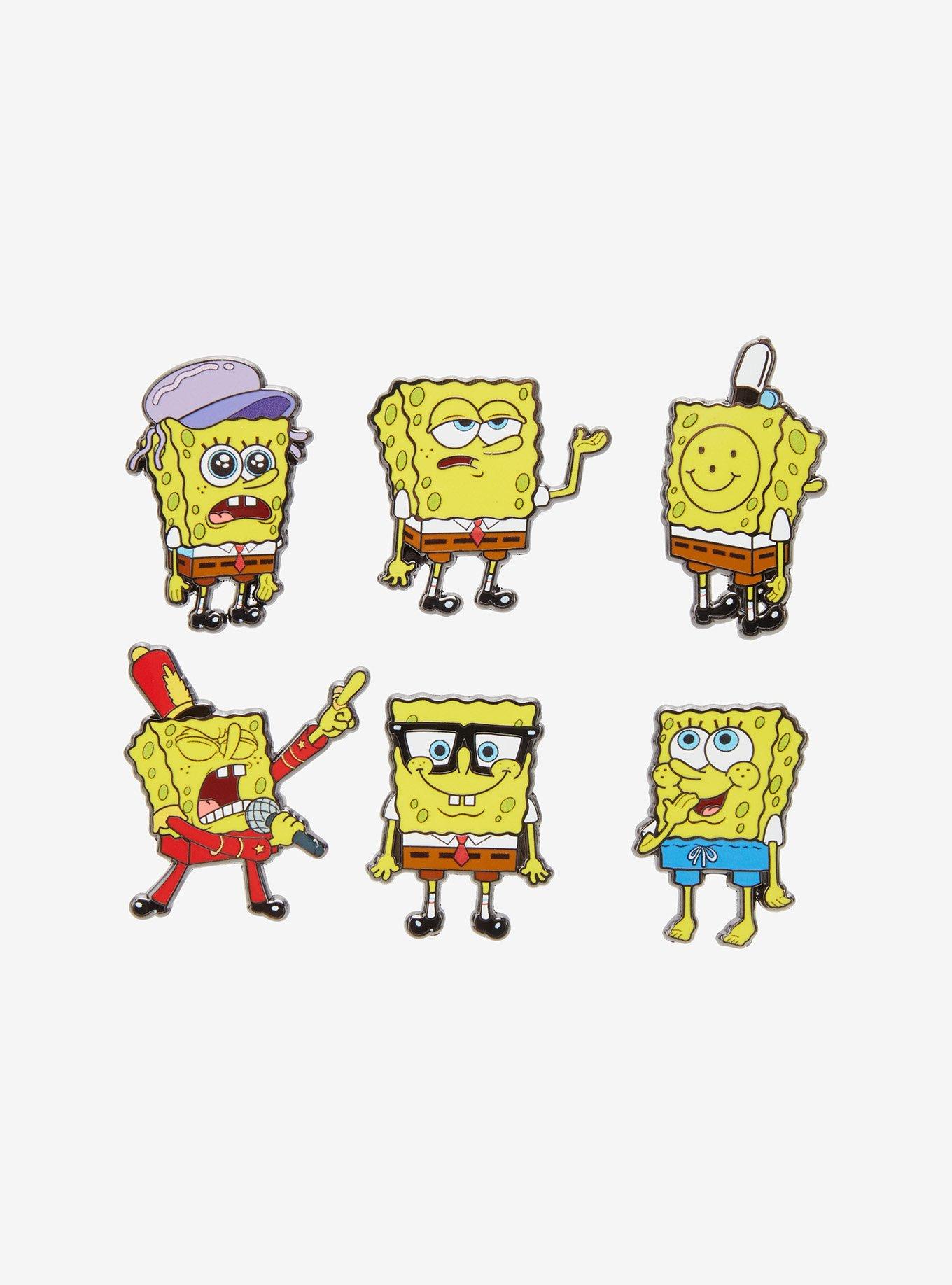 SpongeBob SquarePants Blind Box Enamel Pin Hot Topic Exclusive, , hi-res