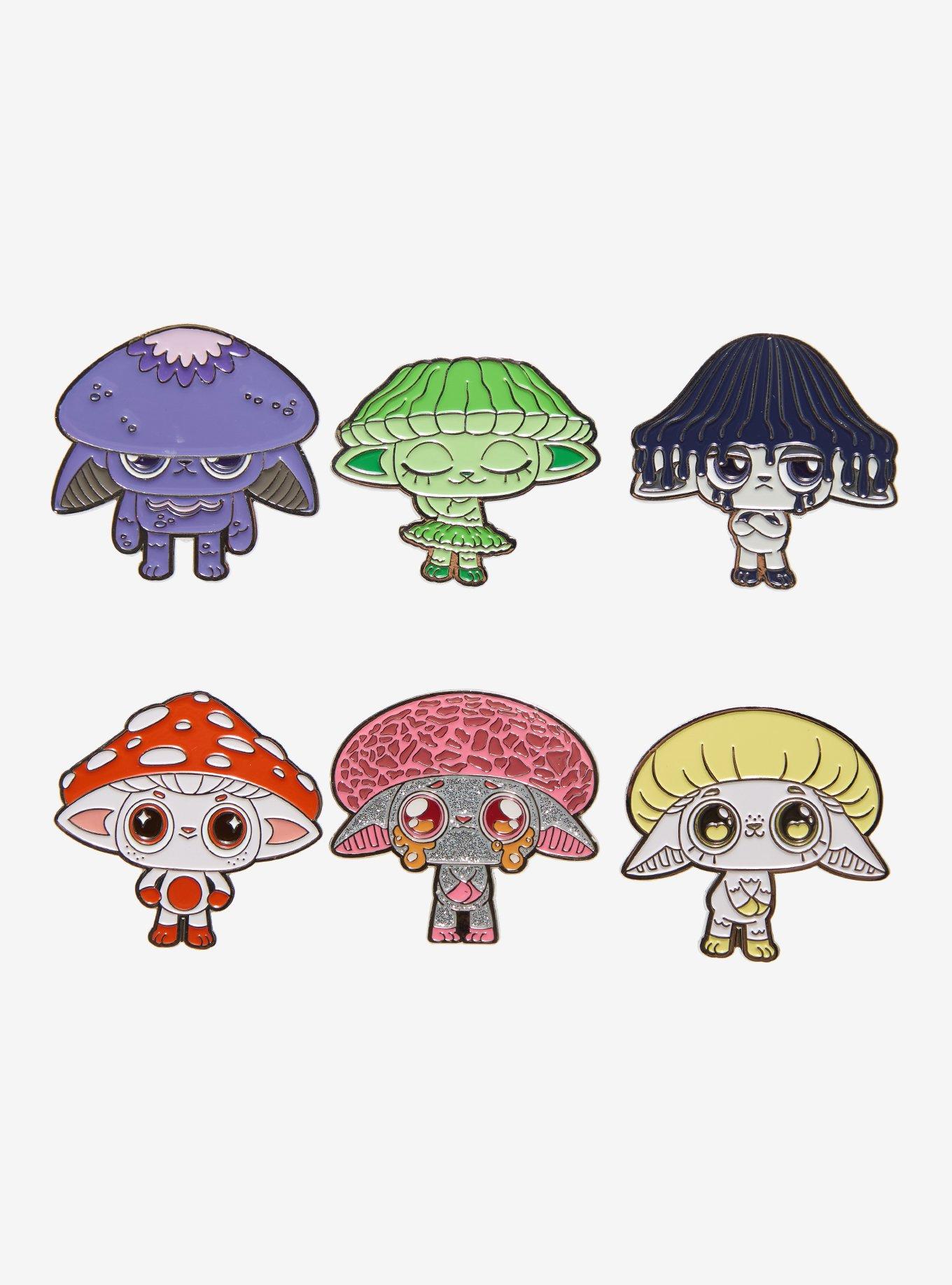 Kaleidos Creative Capkins Blind Box Enamel Pin Hot Topic Exclusive, , hi-res