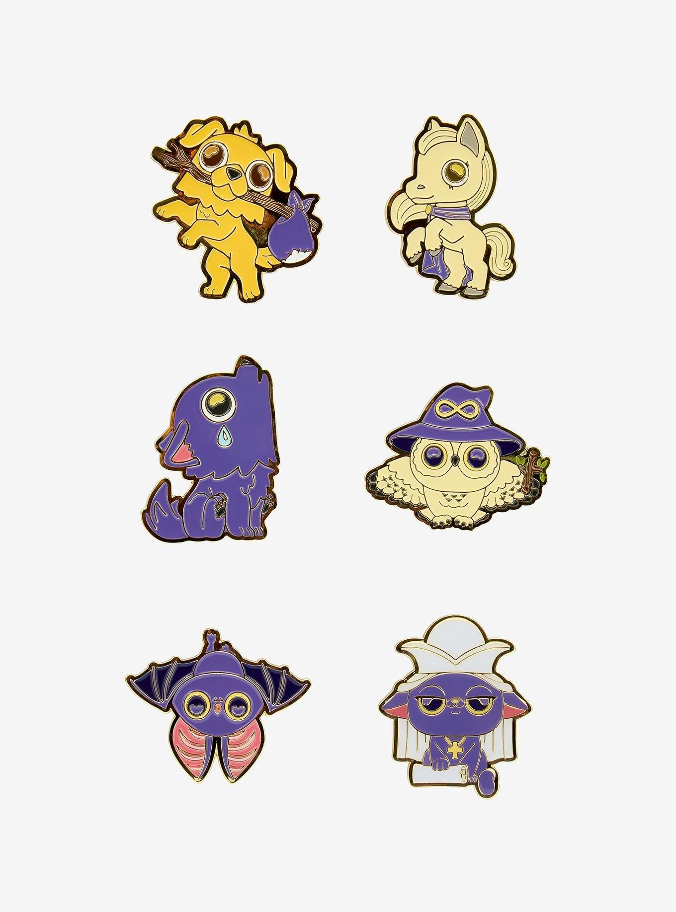 Kaleidos Creative Wild Magic Tarot Blind Box Enamel Pin Hot Topic Exclusive, , hi-res