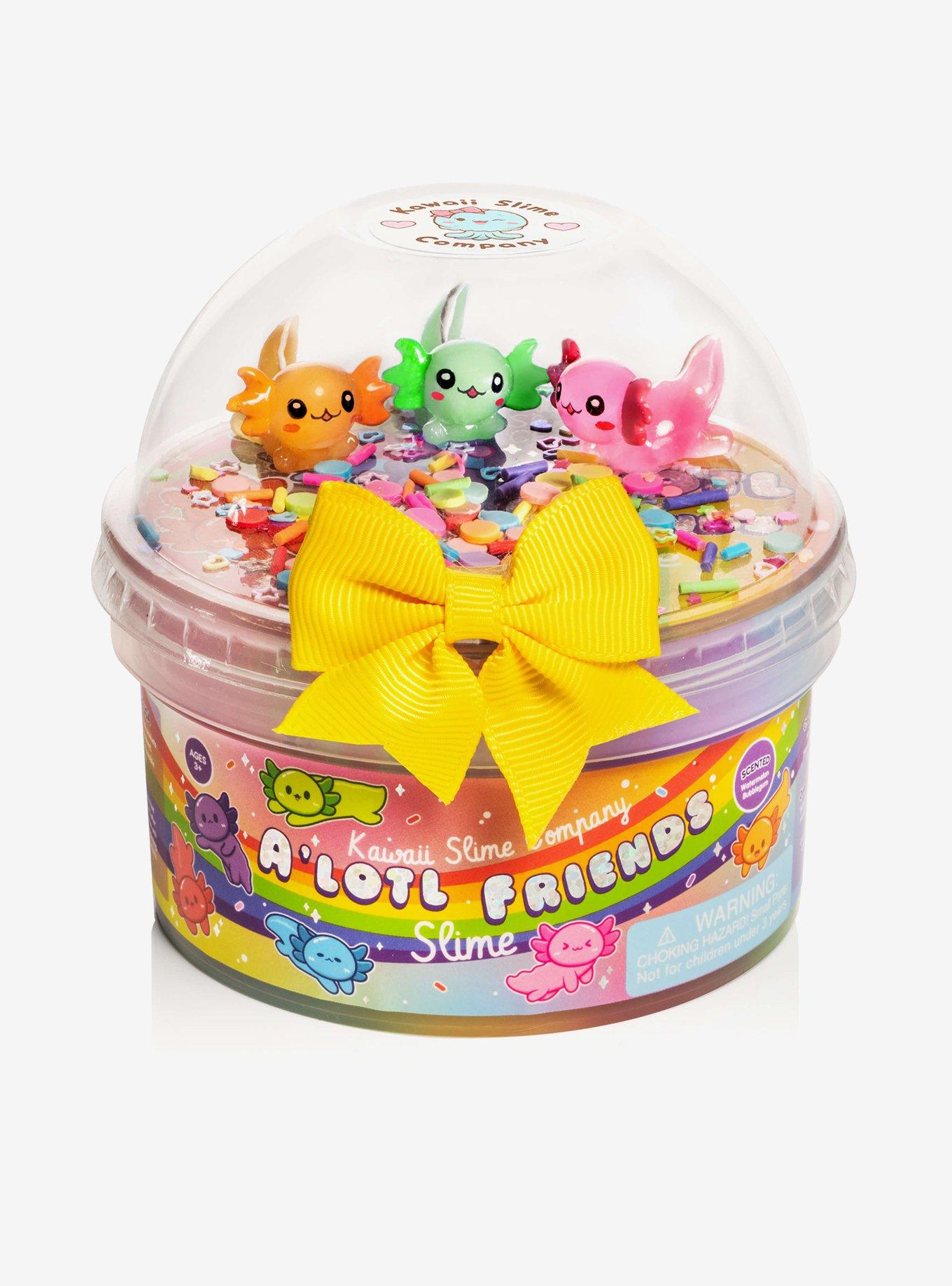 Kawaii Slime Company A'lotl Friends Slime, , hi-res