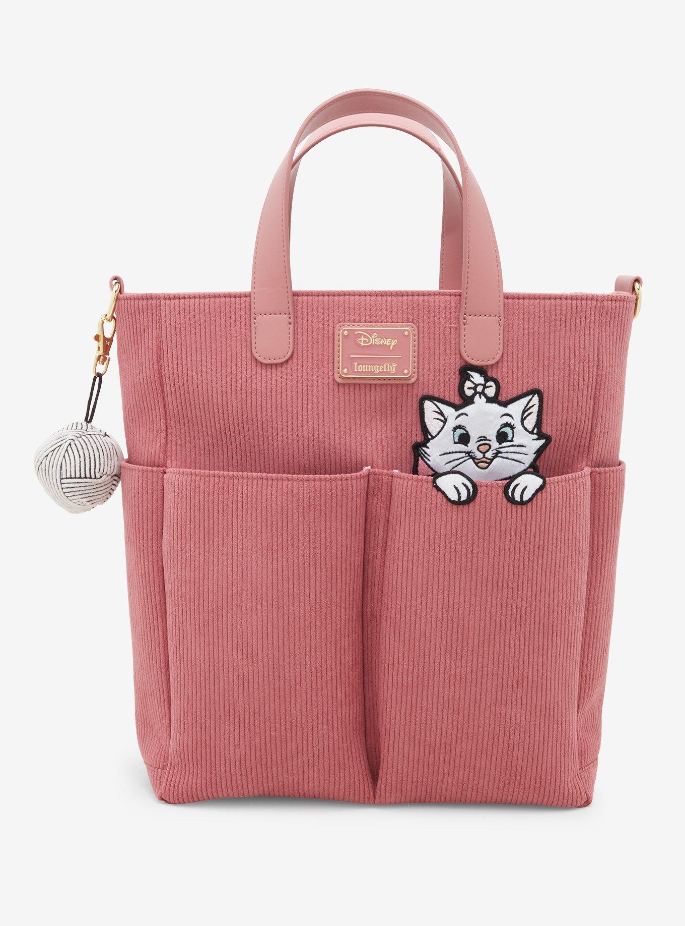Loungefly Disney The Aristocats Corduroy Marie Tote - BoxLunch Exclusive, , hi-res