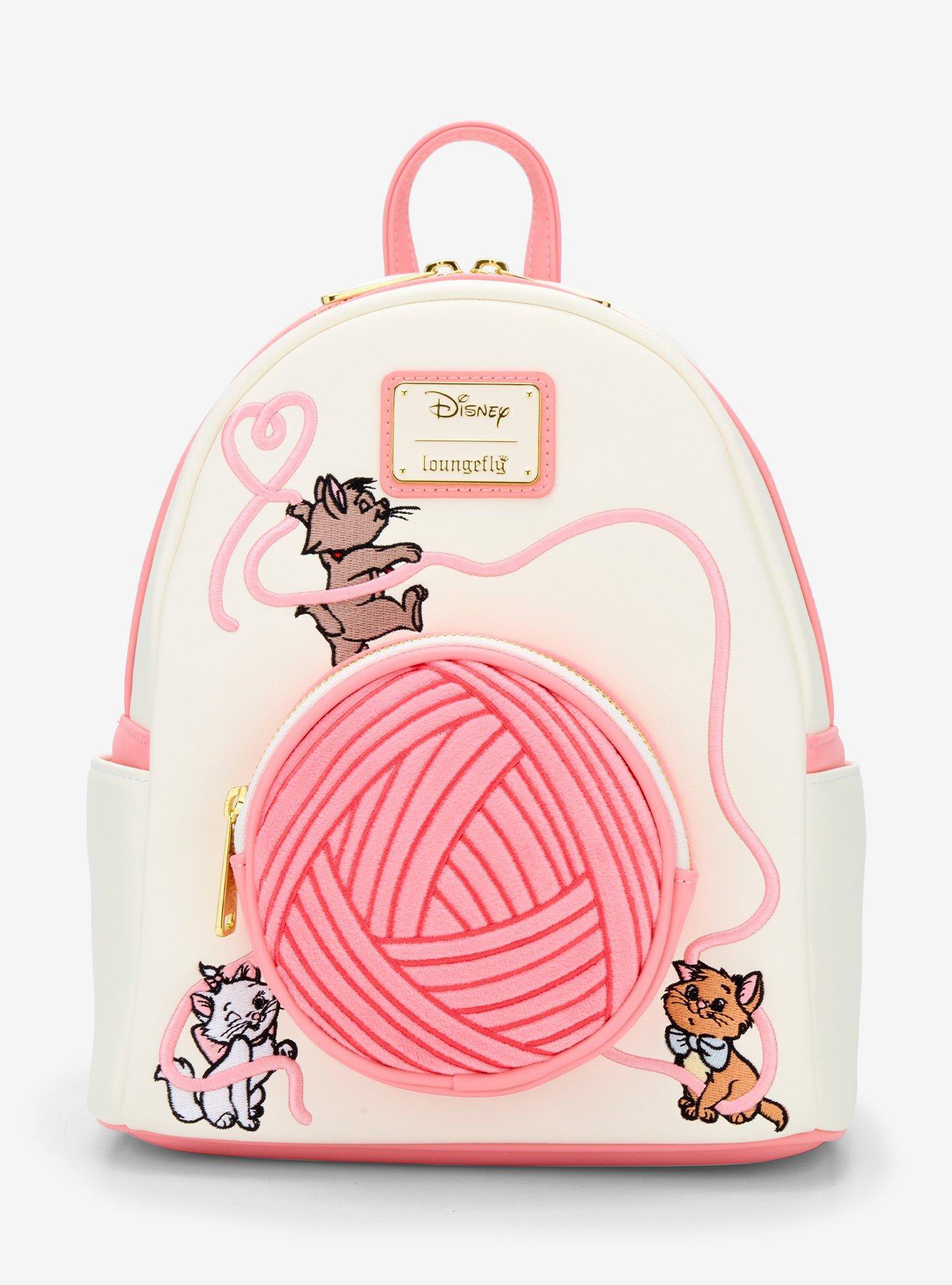 Loungefly Disney The Aristocats Kittens & Yarn Mini Backpack - BoxLunch Exclusive, , hi-res