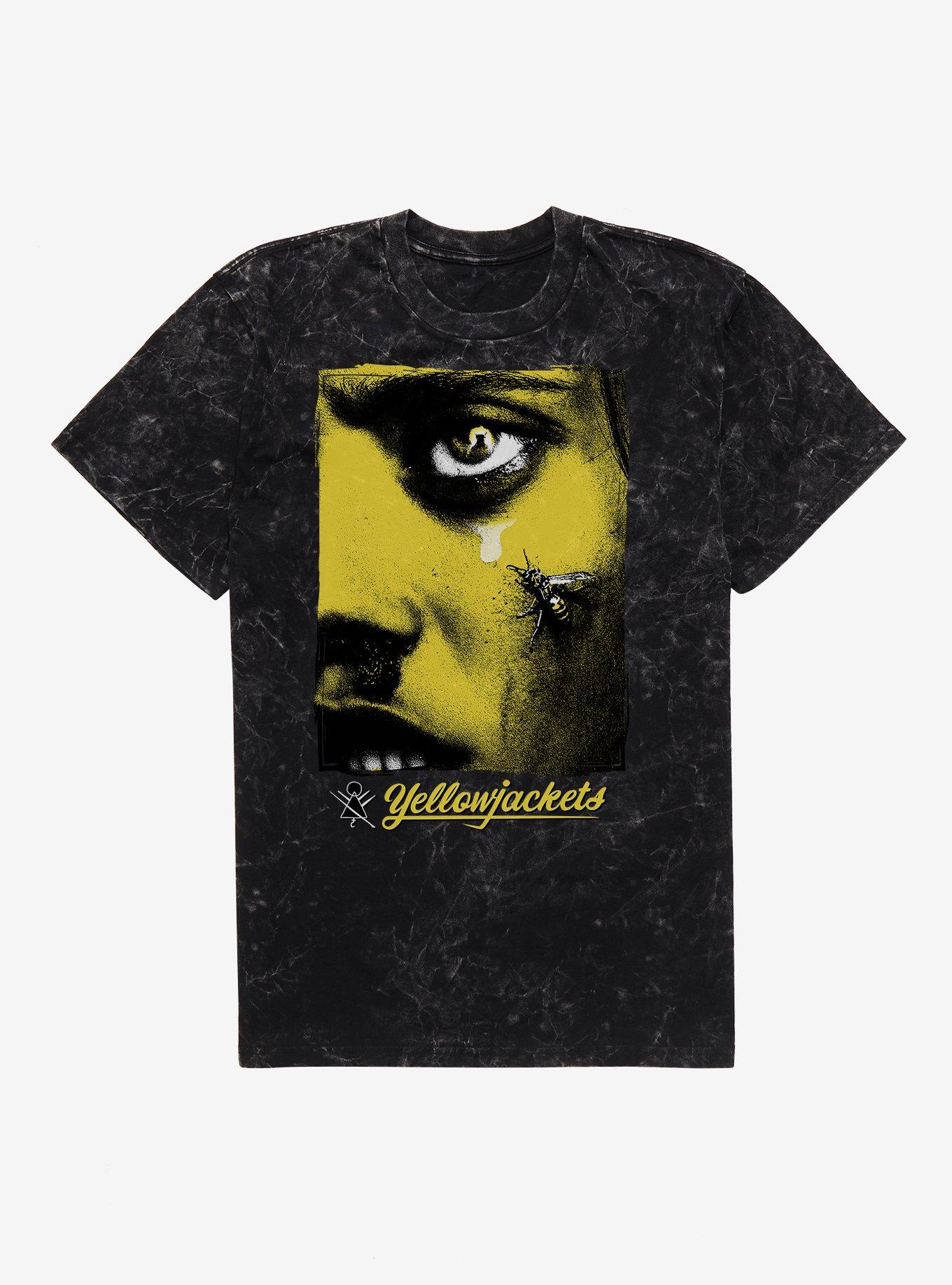 Yellowjackets Poster Mineral Wash T-Shirt