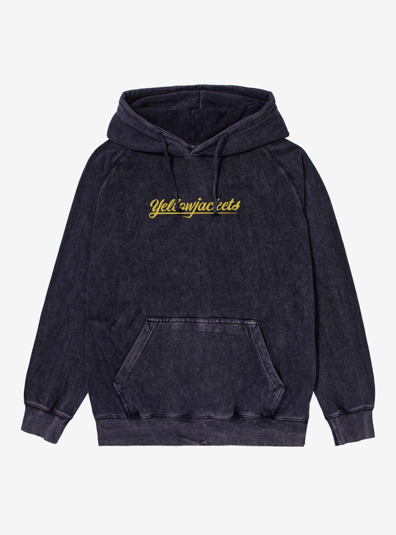 Yellowjackets Title Logo Mineral Wash Hoodie, , hi-res