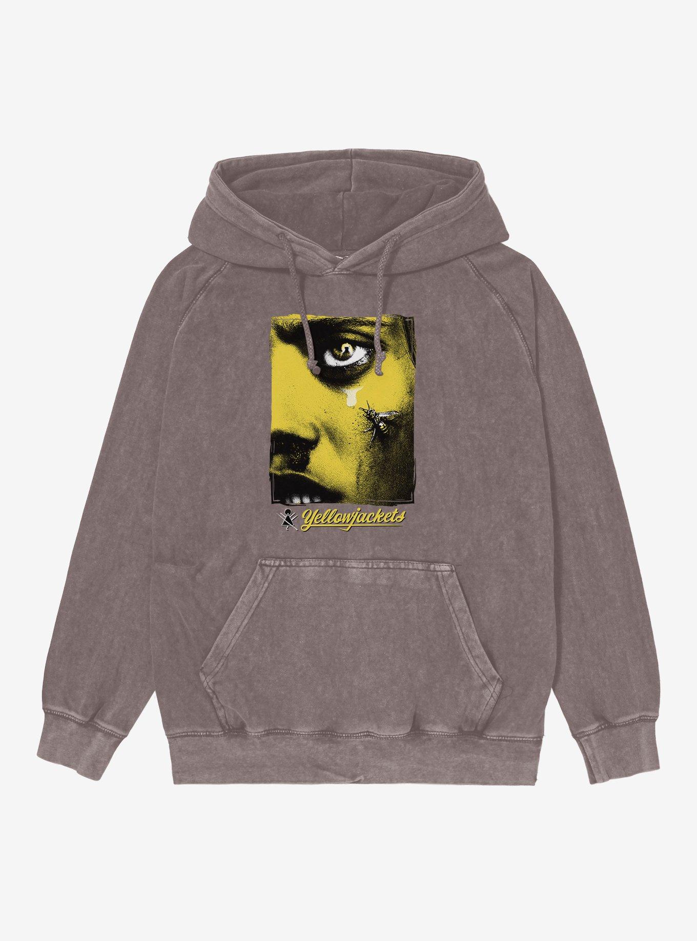 Yellowjackets Poster Mineral Wash Hoodie, , hi-res