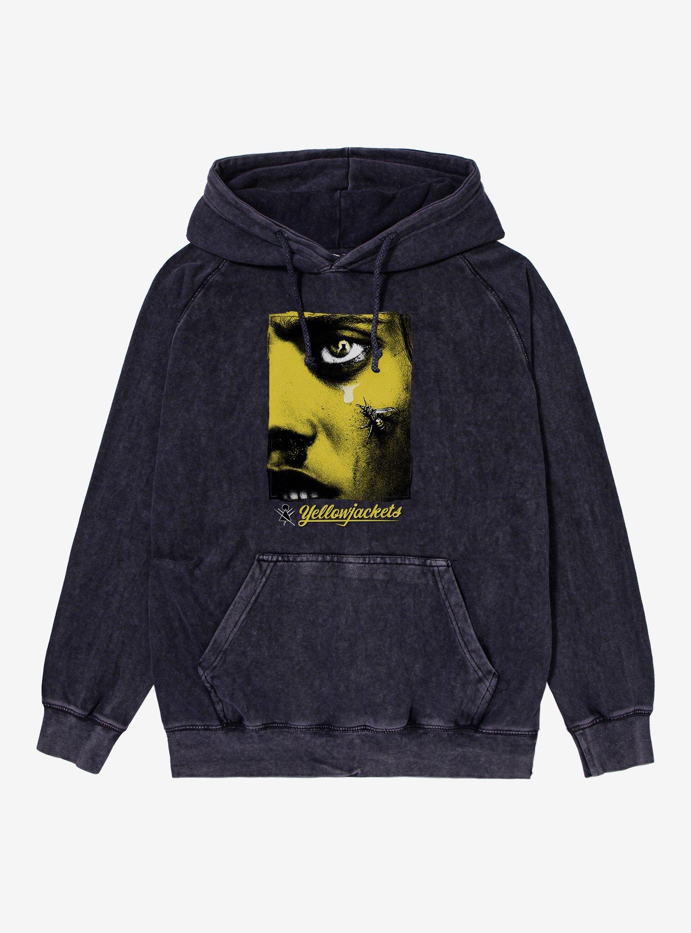 Yellowjackets Poster Mineral Wash Hoodie